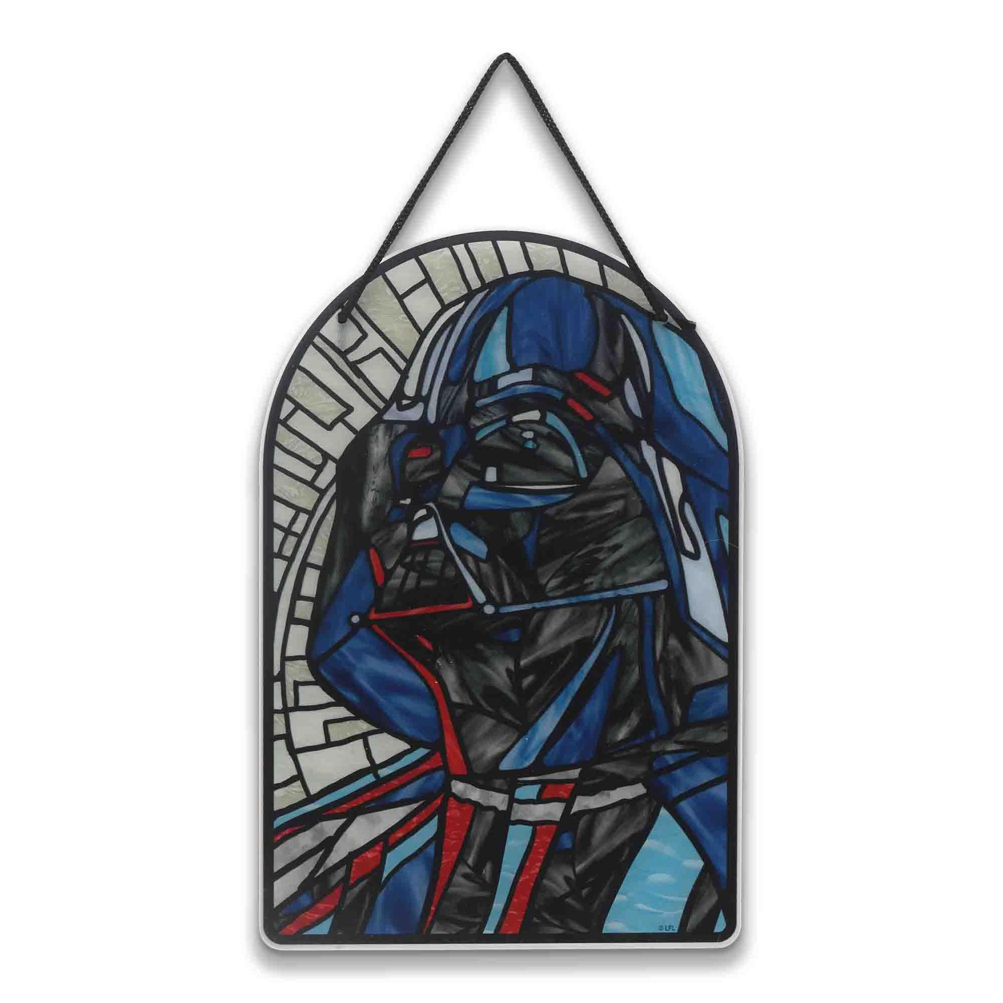 Disney Star Wars Darth Vader Hanging Acrylic Wall Decor - Iconic Sith Lord Sign for Bedroom or Movie Room