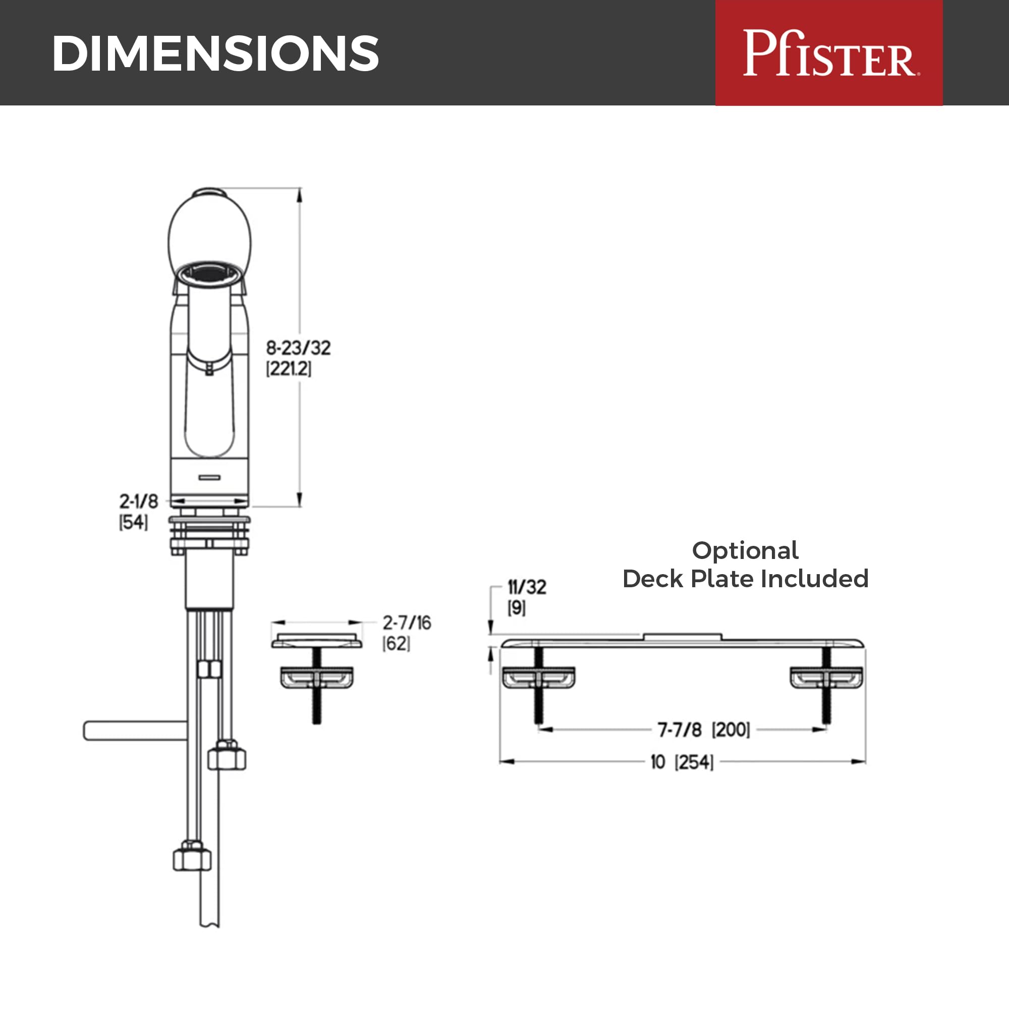 Pfister G13310Cc Pfirst Series 1-Handle Pull-Out Kitchen Faucet In Polished Chrome, Water-Efficient Model