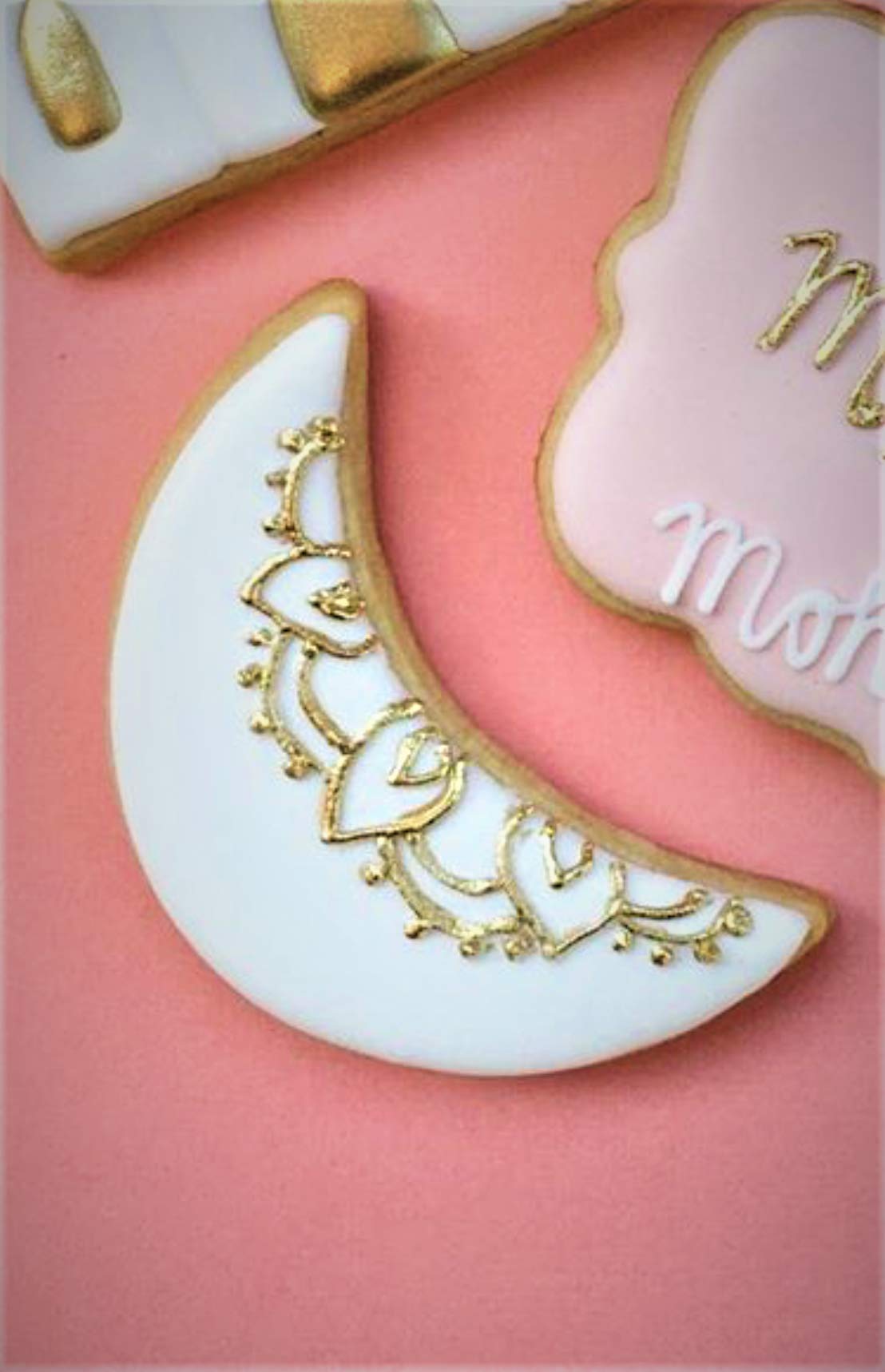 Crescent Moon Cookie Cutter 3'' Made In Usa By Ann Clark