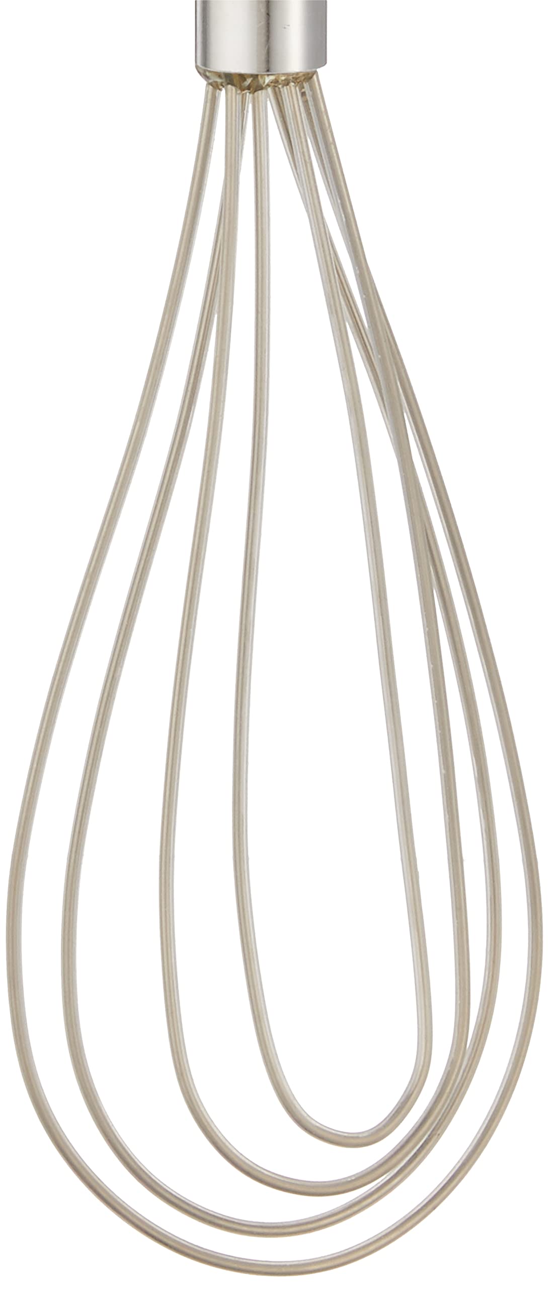 Cuisipro 74697011 Flat Whisk, 10-Inch, Frosted