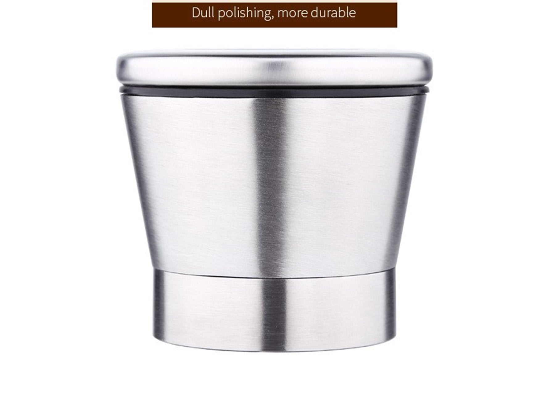 BlueSnail Stainless Steel Manual Grips Glass Salt Pepper Grinder Seasoning Bottle (7.5''  Silver)