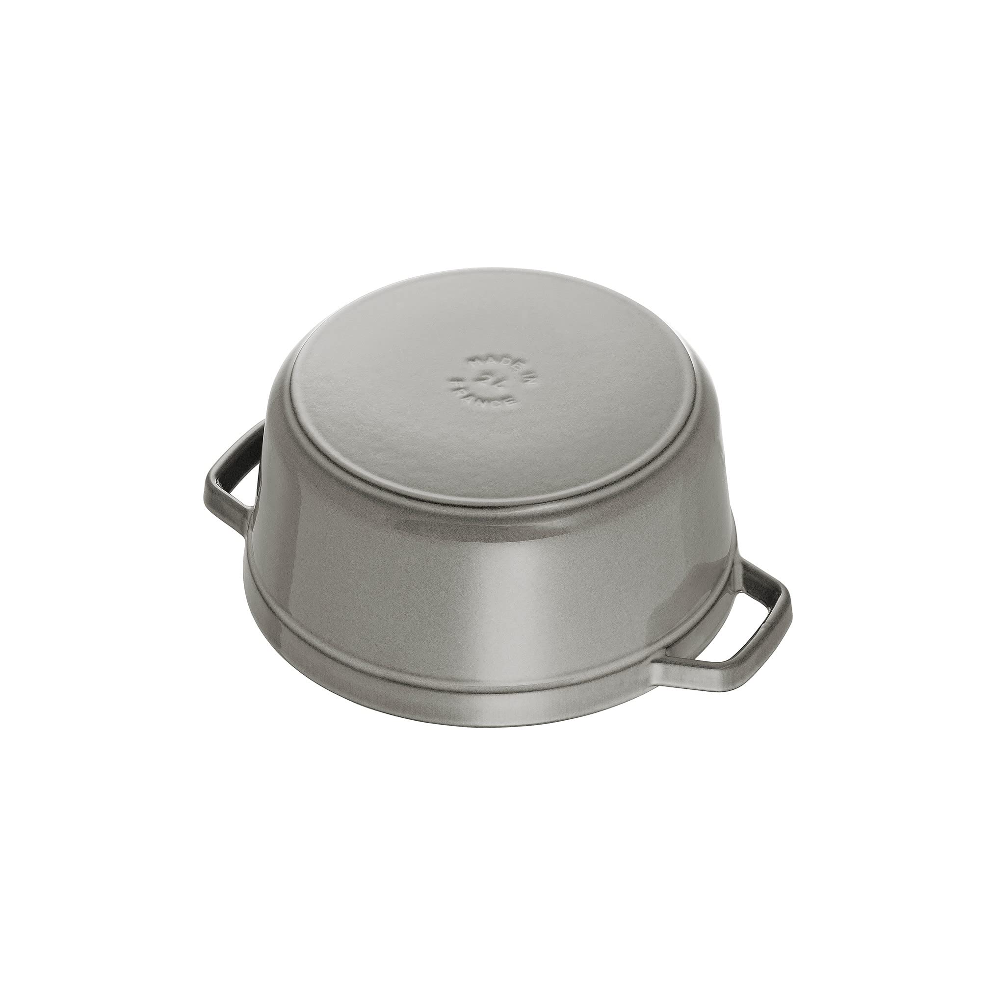 STAUB Cocotte Round 24cm Graphite Grey