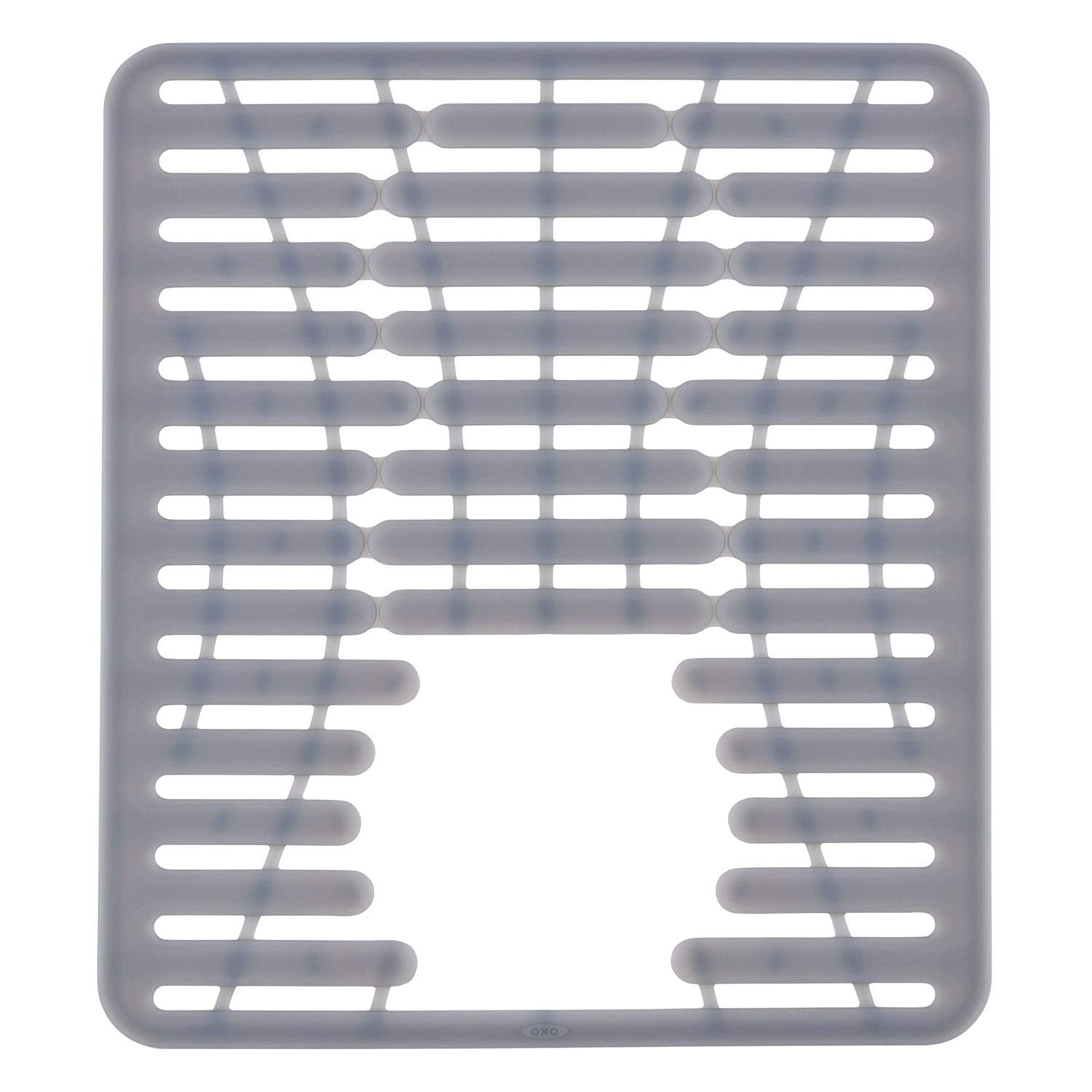Oxo Good Grips Silicone Sink Mat - Small,Silver