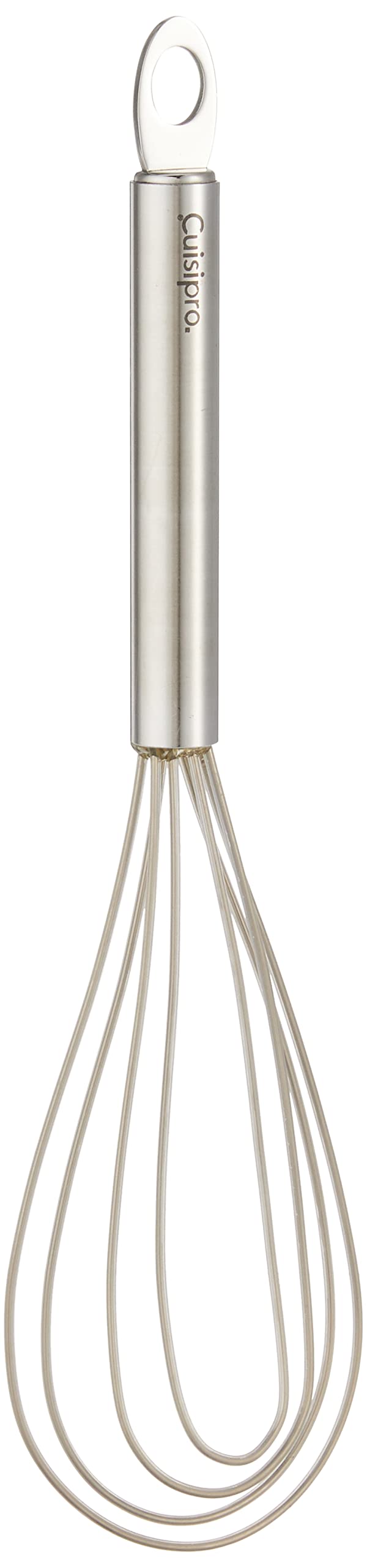 Cuisipro 74697011 Flat Whisk, 10-Inch, Frosted