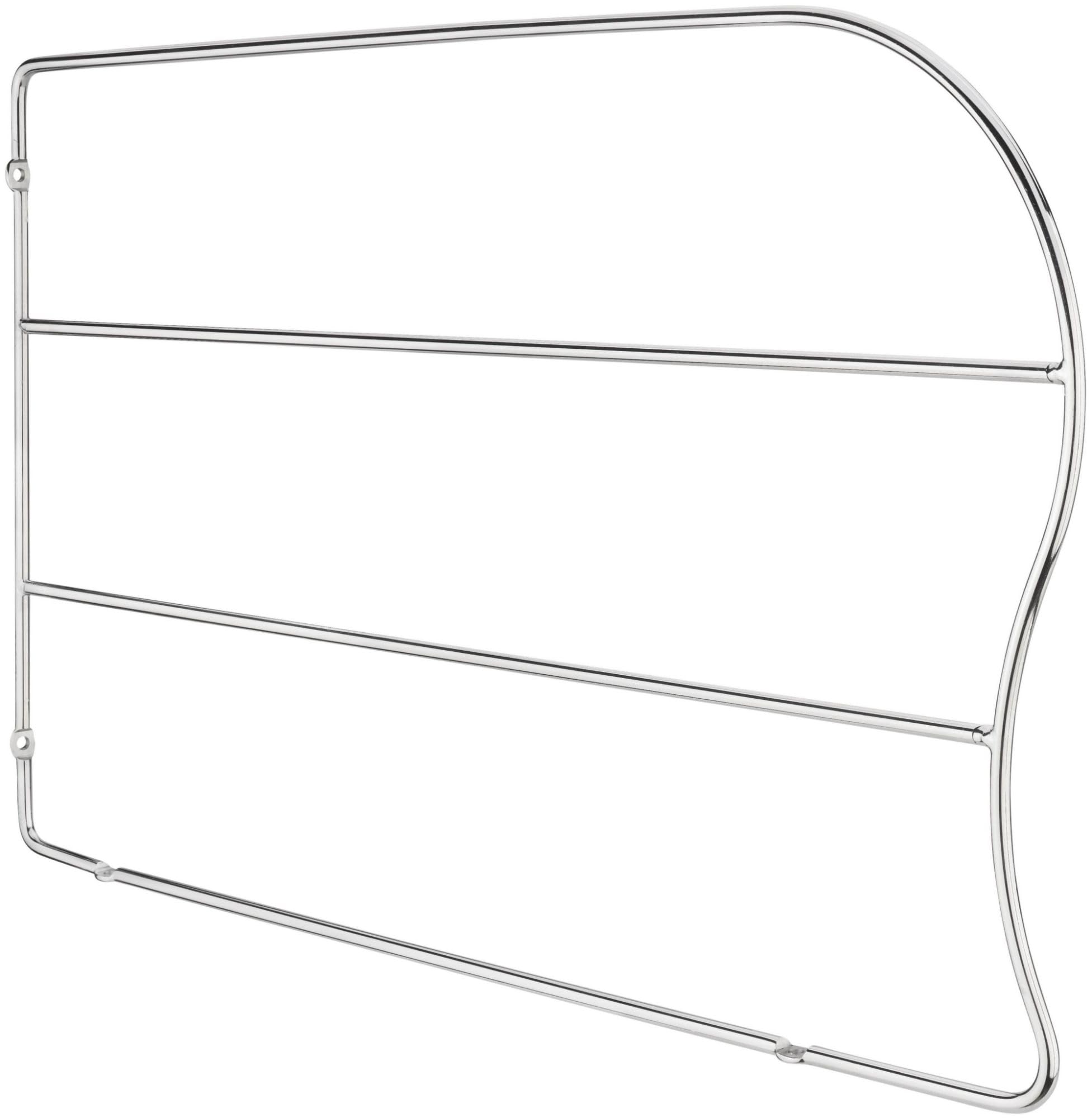 Rev-A-Shelf Baking Sheet Organizer For Wall/Base Cabinets, Silver