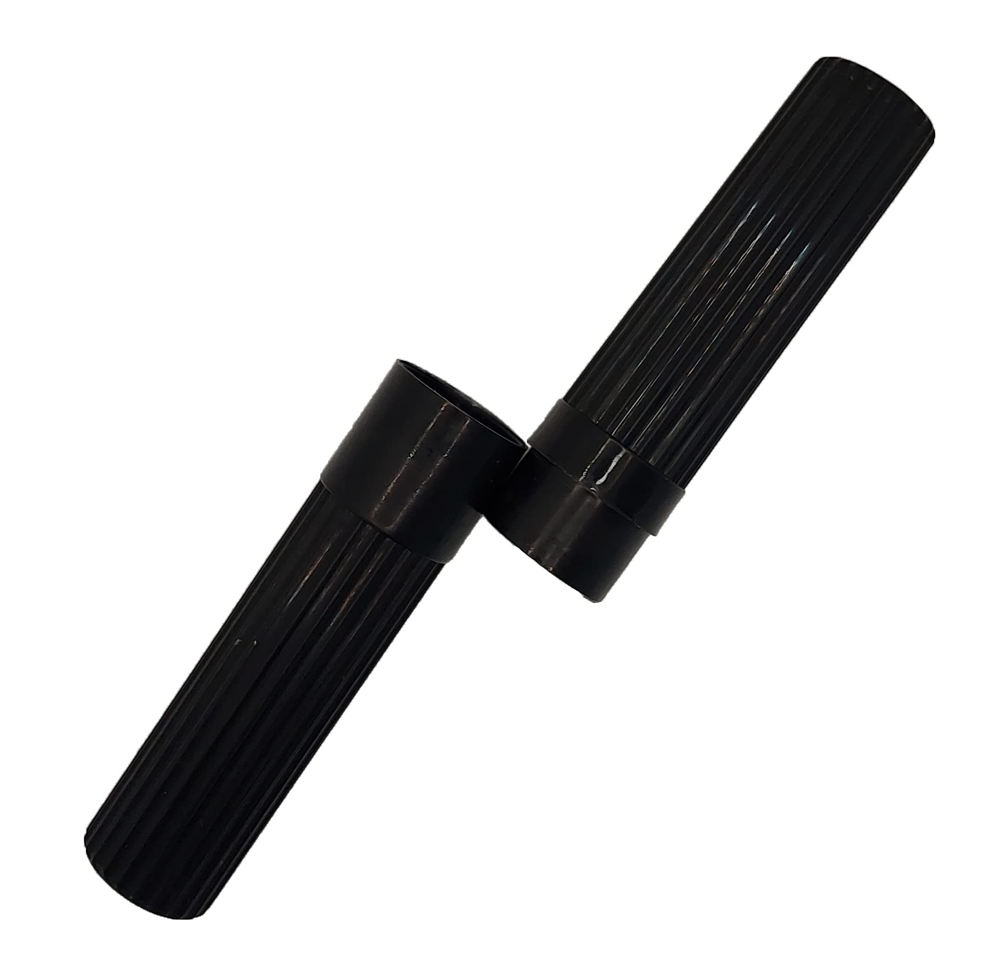 American Comb Toothbrush Holder (Black) - Made In The Usa. W/Ventilation Holes.