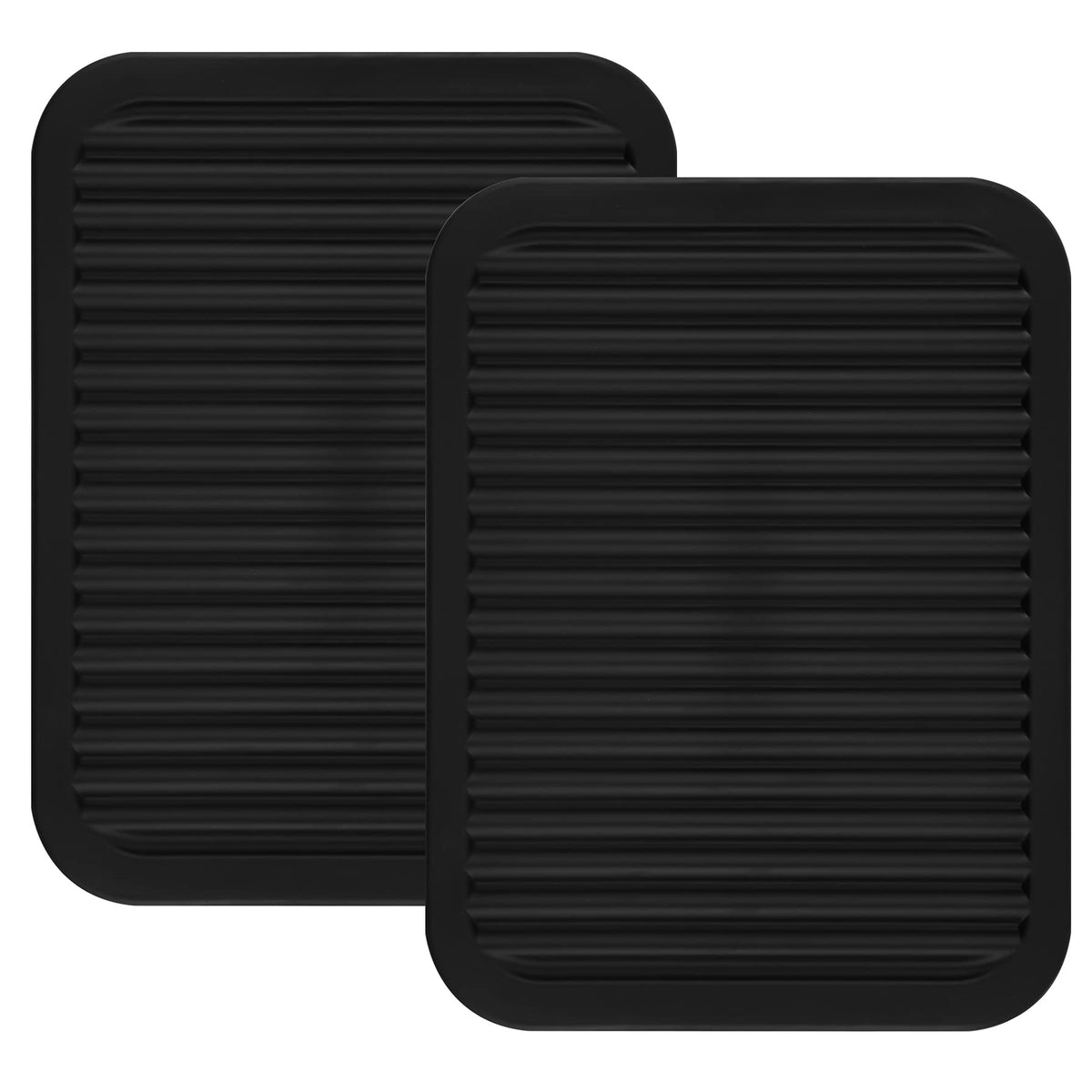 Smithcraft Silicone Trivets Mats For Hot Dishes And Hot Pots, Hot Pads For Countertops, Tables, Pot Holders, Spoon Rest Small Dr