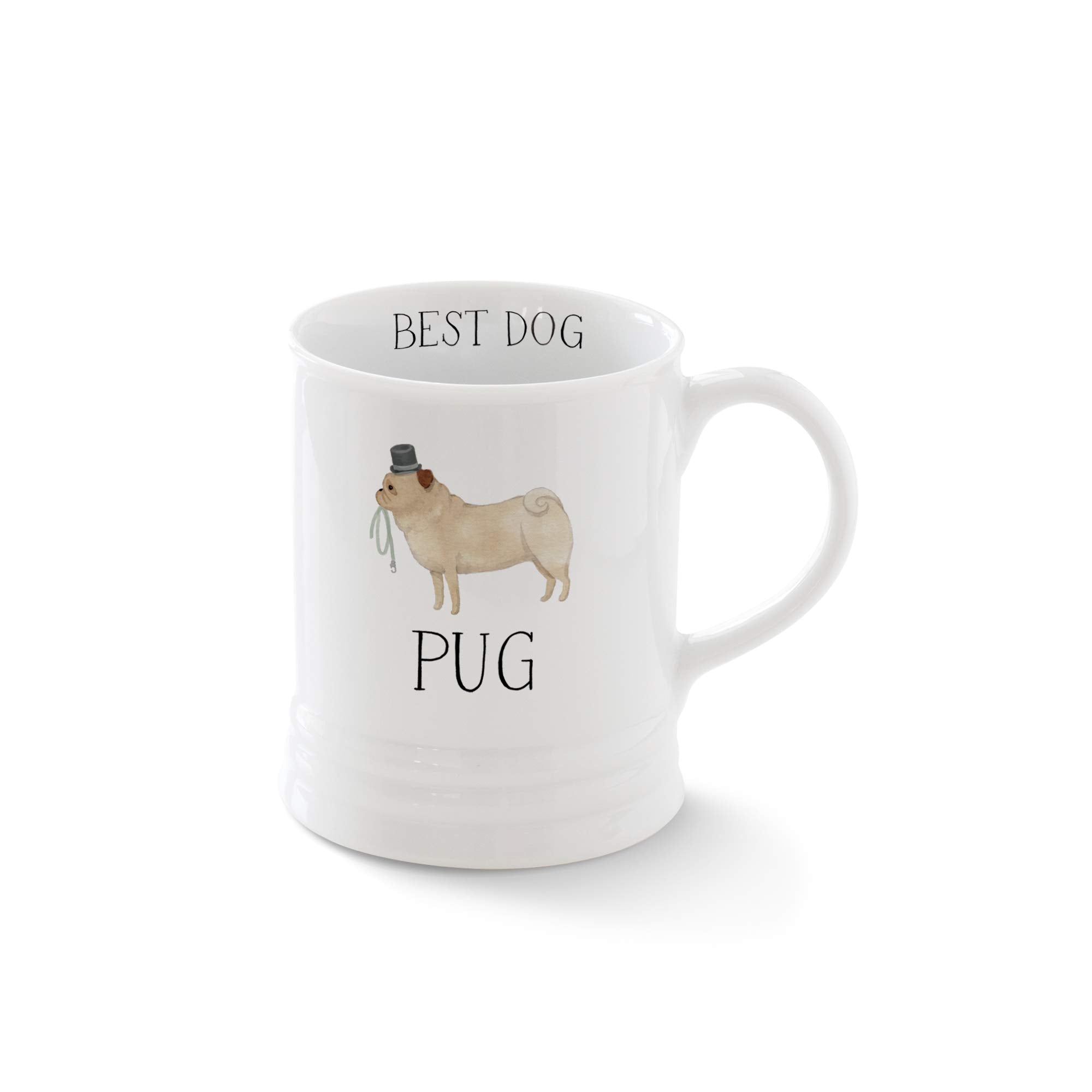 FRINGE STUDIO Fringe JS Pug Mug (481302)