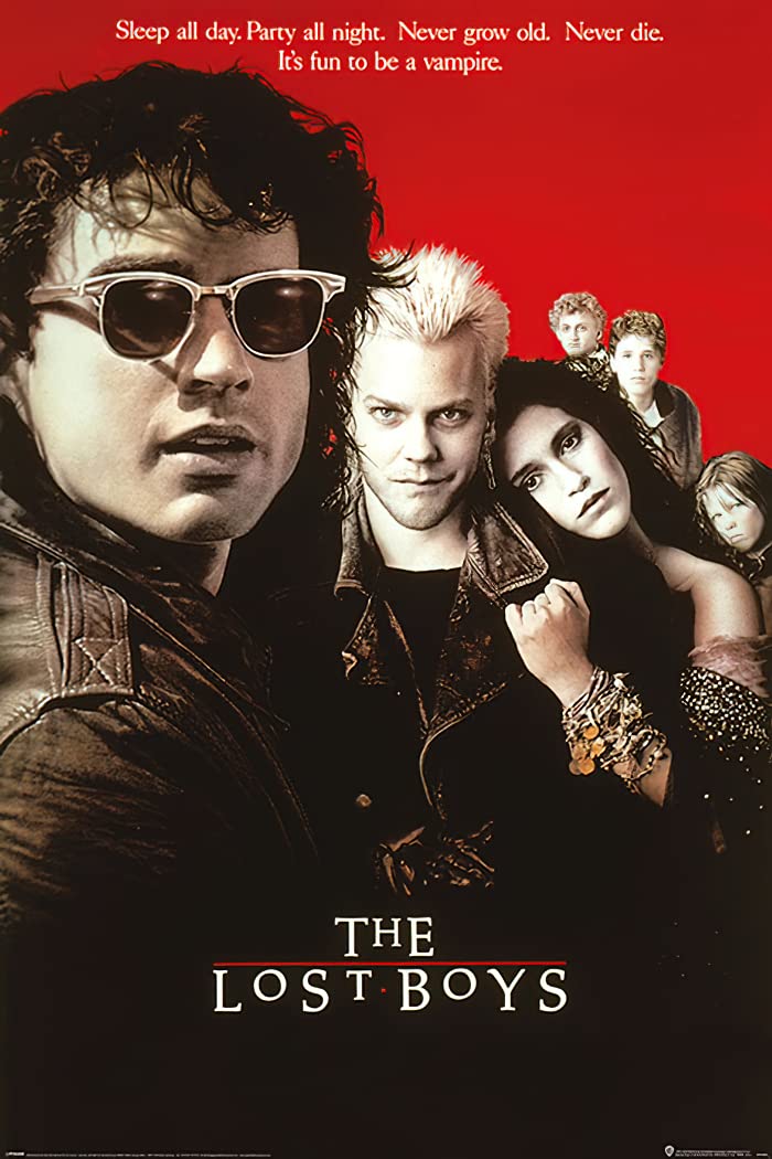 The Lost Boys - Movie Poster (Regular Style) (Size: 24'' X 36'')
