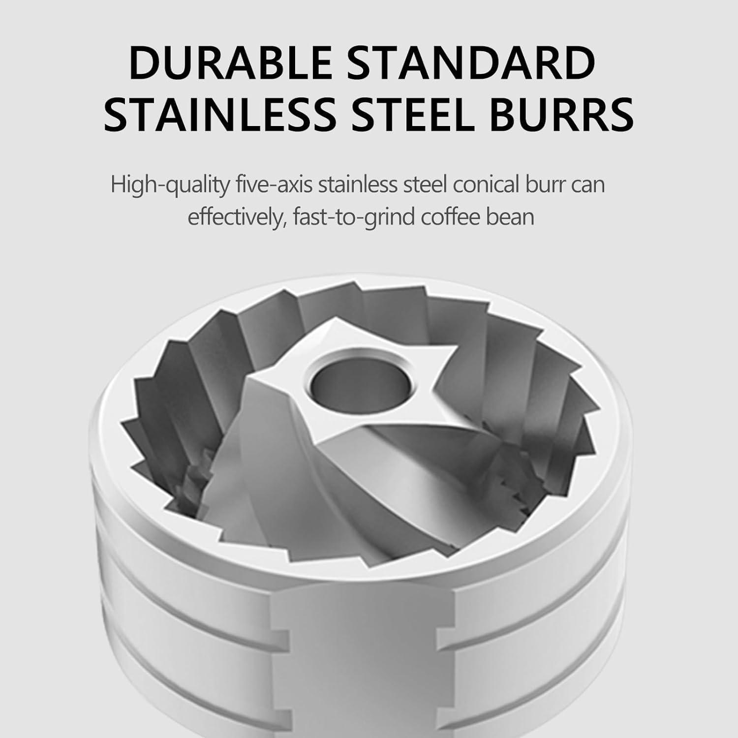 TIMEMORE Chestnut C2 Manual Coffee Grinder Capacity 25g with CNC Stainless Steel Conical Burr - Internal Adjustable Setting Double Bearing Positioning French Press Coffee for Hand Grinder Gift