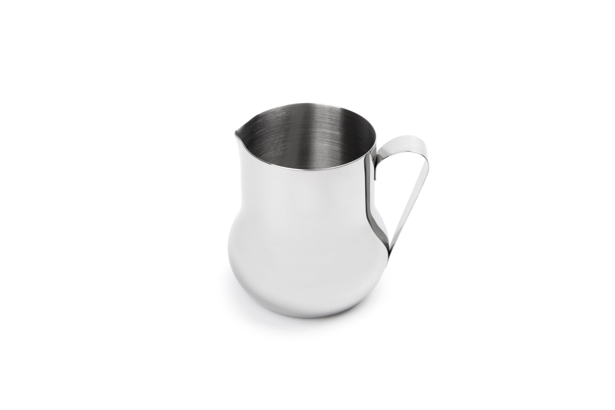 Fox Run Creamer/Frother Pitcher, 4 X 2.75 X 3.5 Inches, Metallic
