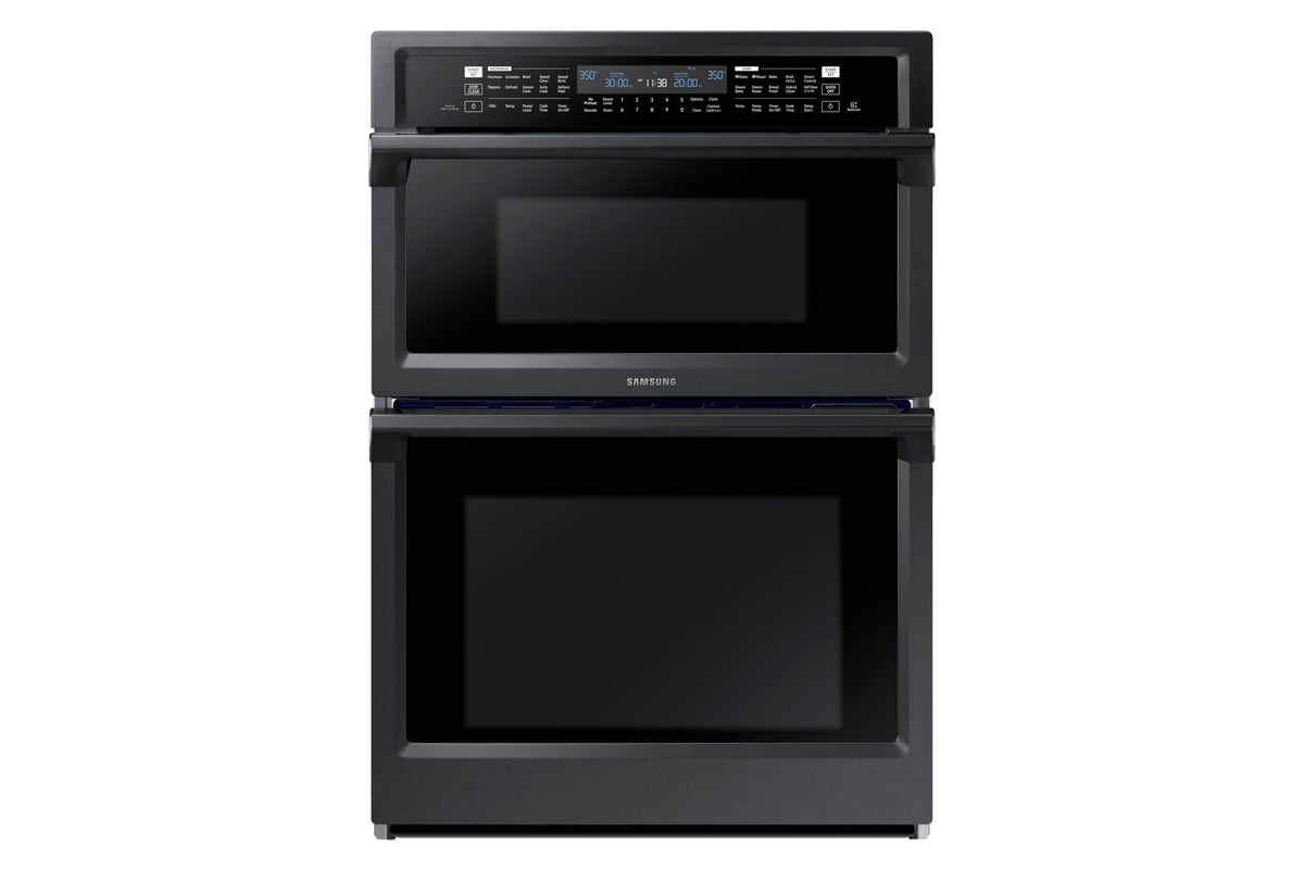 Samsung 30'' Combination Microwave Wall Oven, Black Stainless Steel, Nq70M6650Dg/Aa