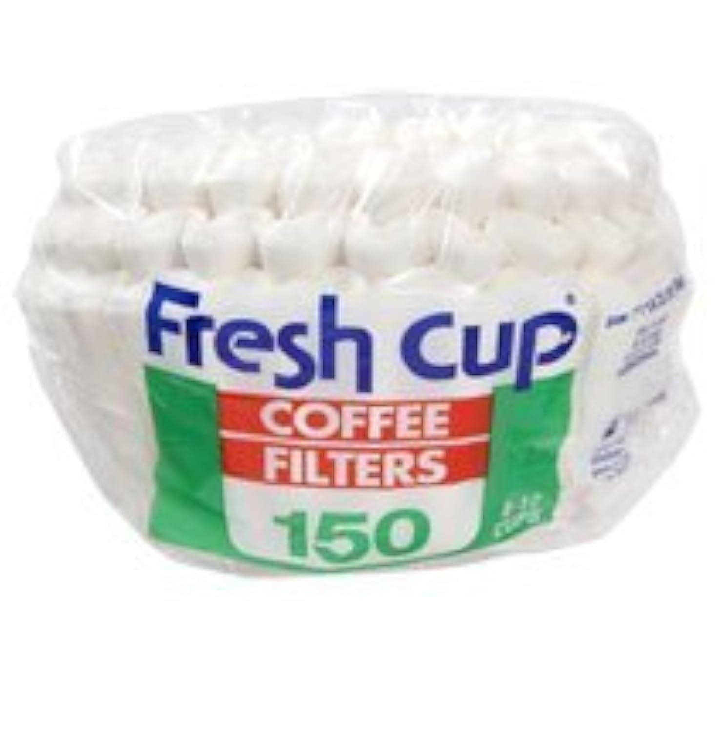 Fresh Cup paper coffee filters (1 Pack, 3.25-150 count)