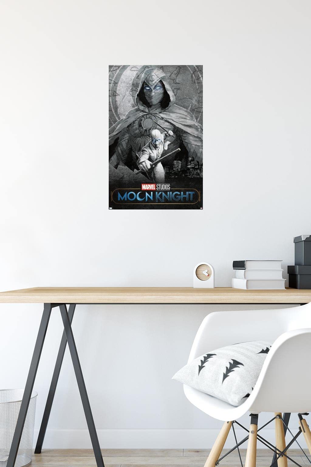 Trends International Marvel Moon Knight - Teaser Wall Poster, 14.725'' X 22.375'', Premium Unframed Version