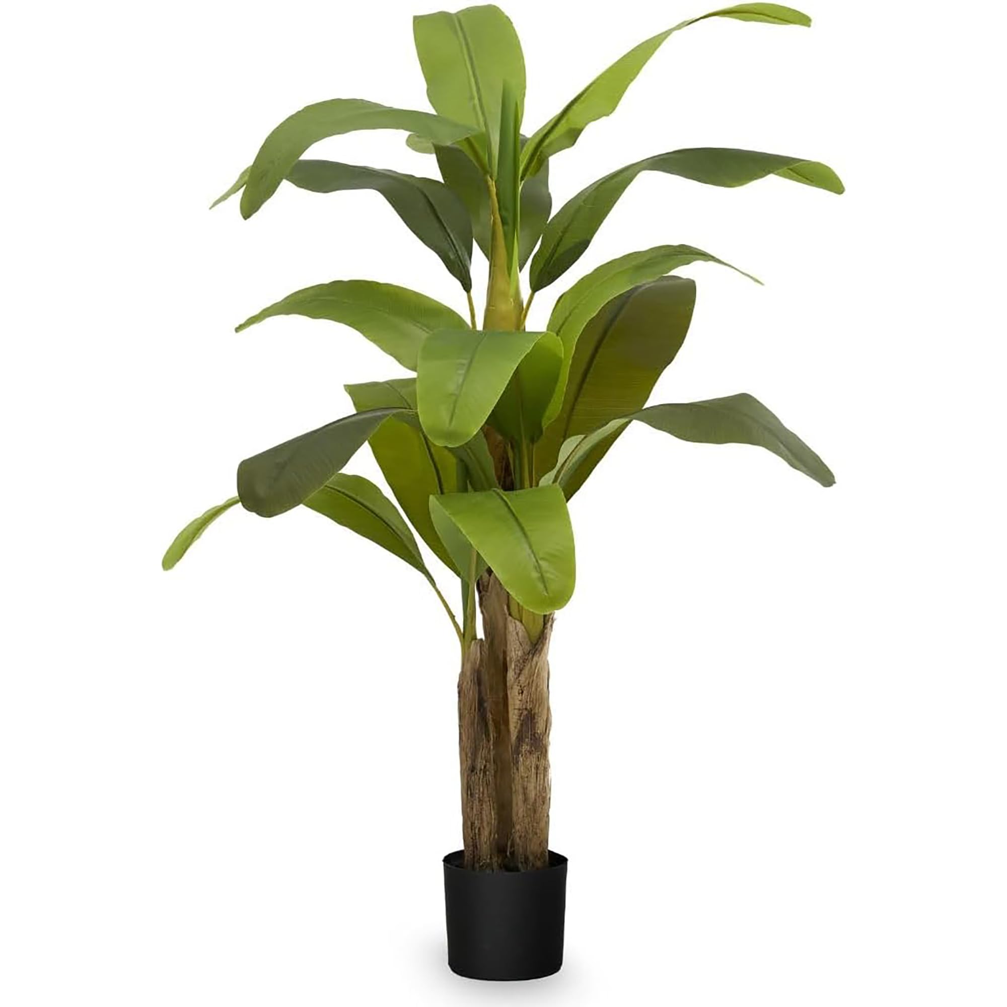 Artificial Banana Tree  Made with The Best Materials  Ideal for Home Decoration  Artificial Plant - 5 feet Tall - 60 inches