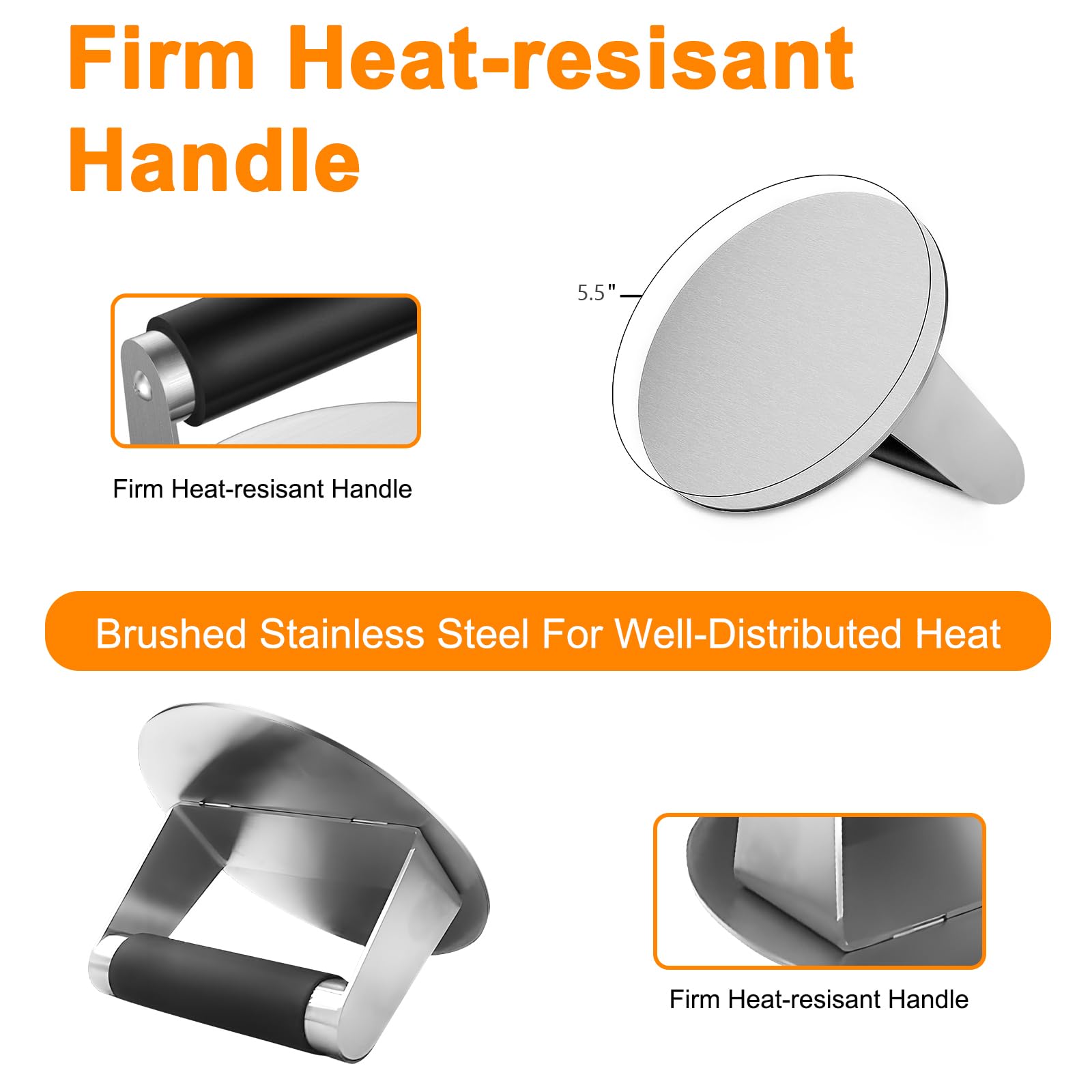 Griddle Accessories Bbq Grill Set - 20Pcs Stainless Steel Barbecue Tools Kit For Blackstone With Griddle Spatula Basting Cover G