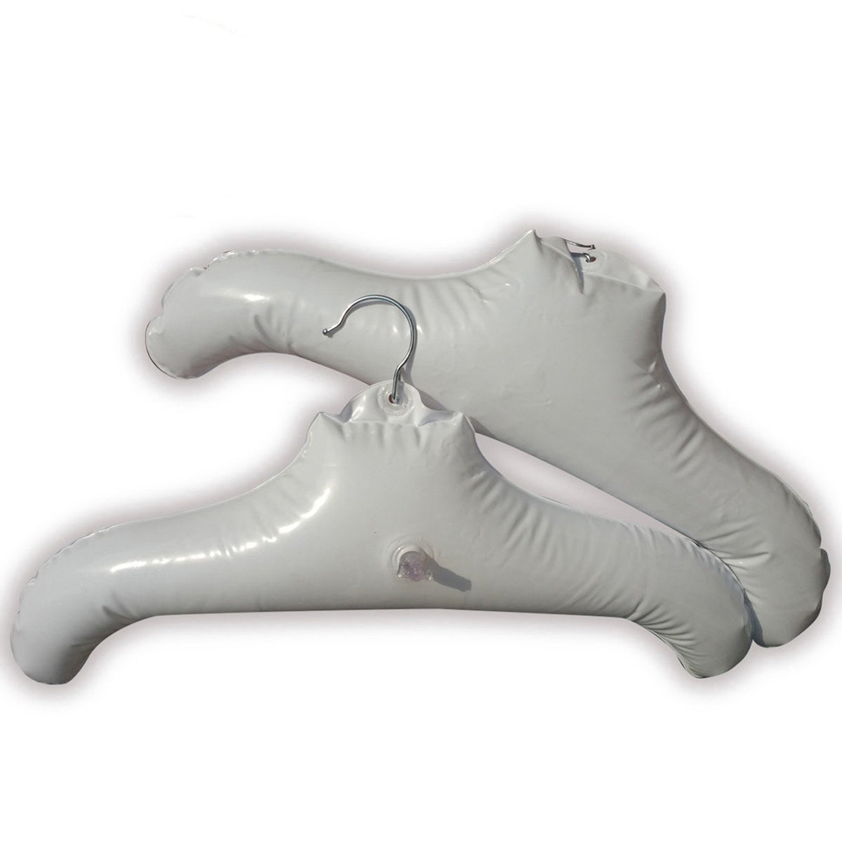 Shoulder Inflatable Coralpearl Inflatable Hanger Travel X 2, White Round Shoulder, Portabl ...