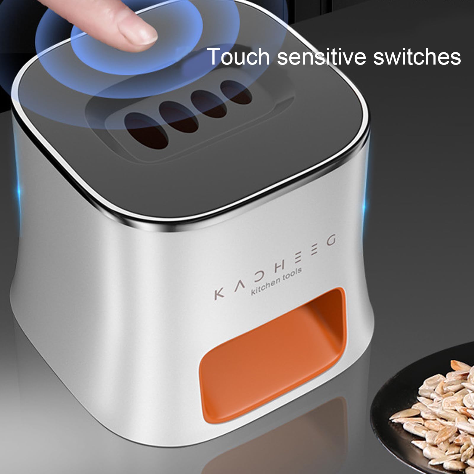 Electric Melon Seed Peeler, Automatic Sunflower Seed Peeler, Usb Rechargeable Sunflower Seed Cracker Machine Seed Peeling Machin