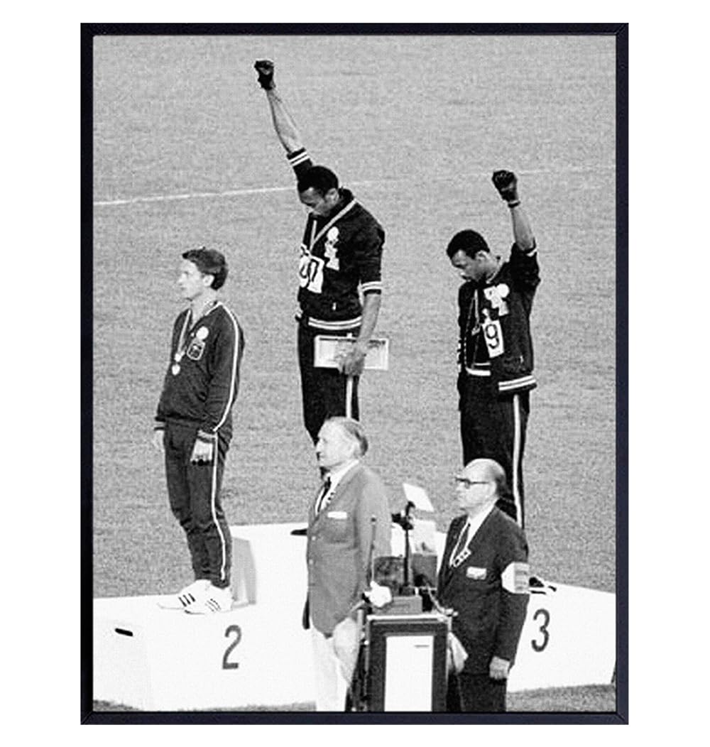 Yellowbird Art & Design Vintage Black Empowerment Art Print (11X14) - Black Lives Matter Civil Rights Poster - African American 