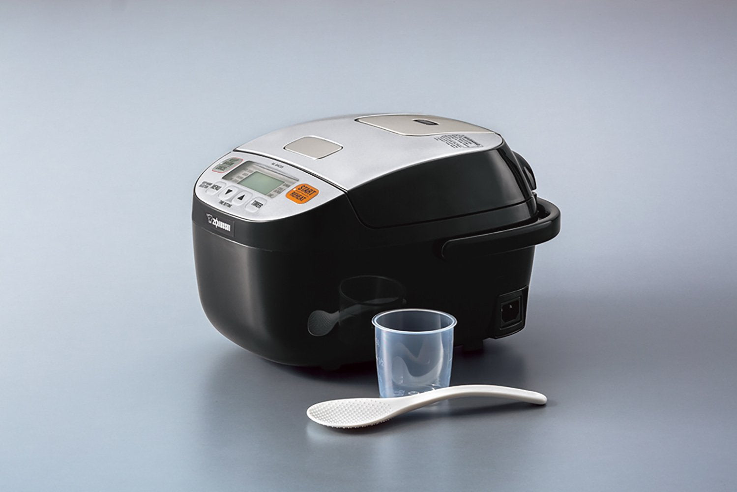 Zojirushi Nl-Bac05Sb Micom Rice Cooker & Warmer, Silver Black