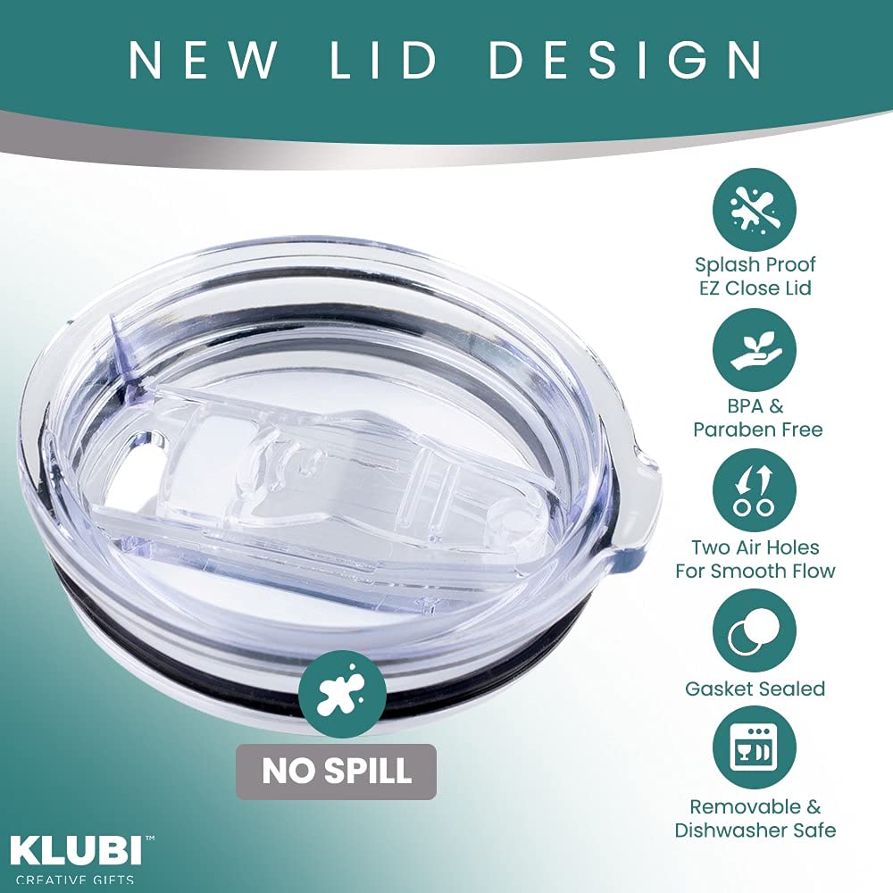 Klubi Dad Gifts From Son - Like Father Like Son Fathers Day Gift From Son Funny Dad Birthday Gifts From Son 20 Ounce Dad Tumbler