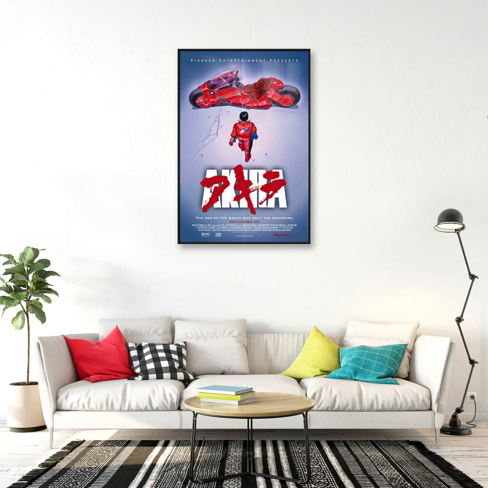 Poster Stop Online Akira 2001 - Framed Movie Poster (Regular Style) (Size 27 X 40)