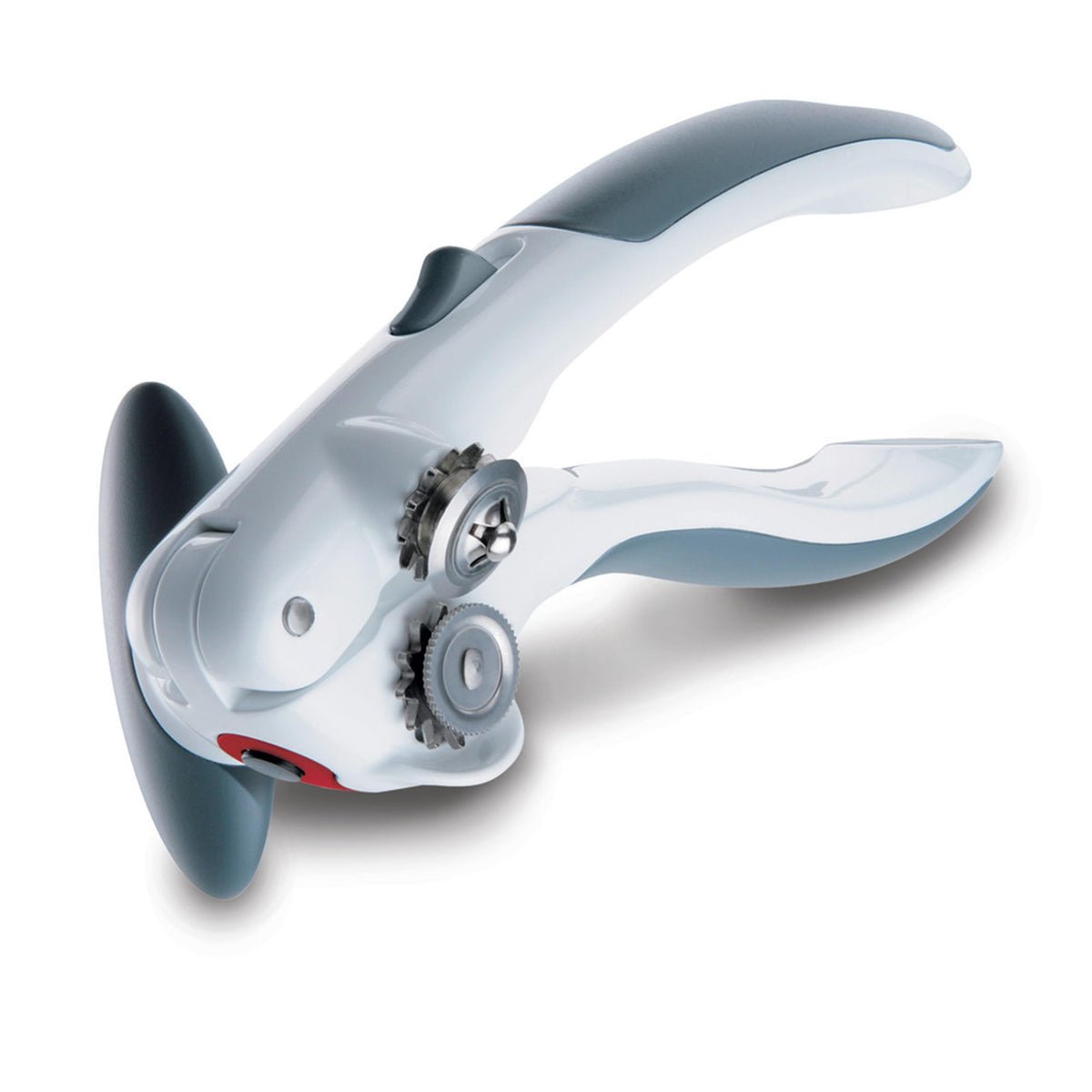 Zyliss Lock N Lift Can Opener - Can Opener With Lid Lifter Magnet - Manual Can Opener With Locking Mechanism - Safe And Easy-To-