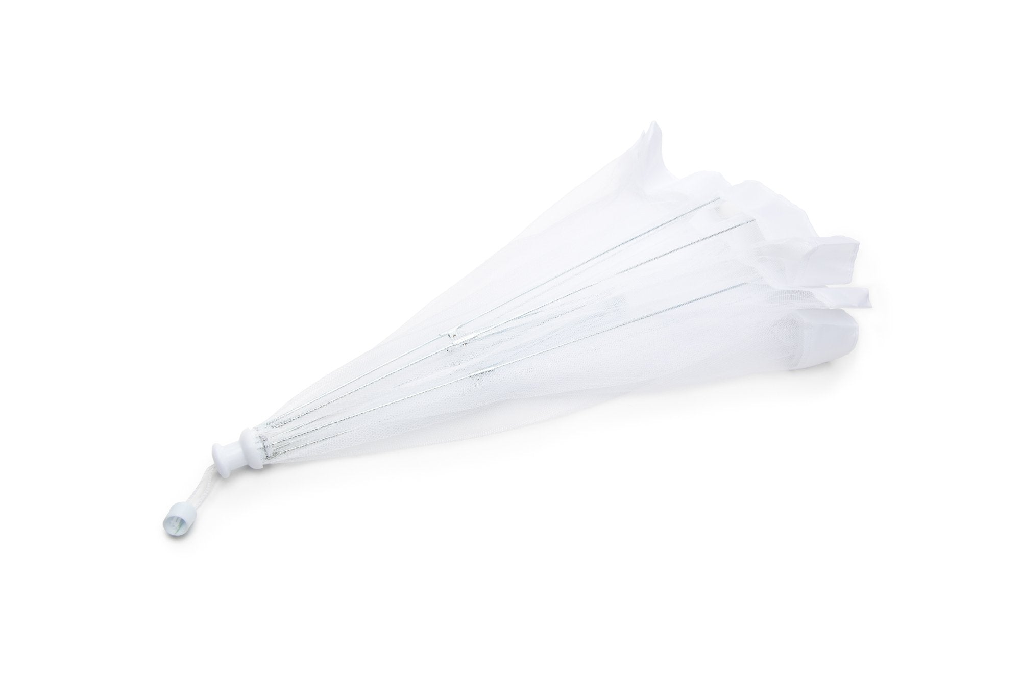Fox Run Round Food Umbrella, 30'', White