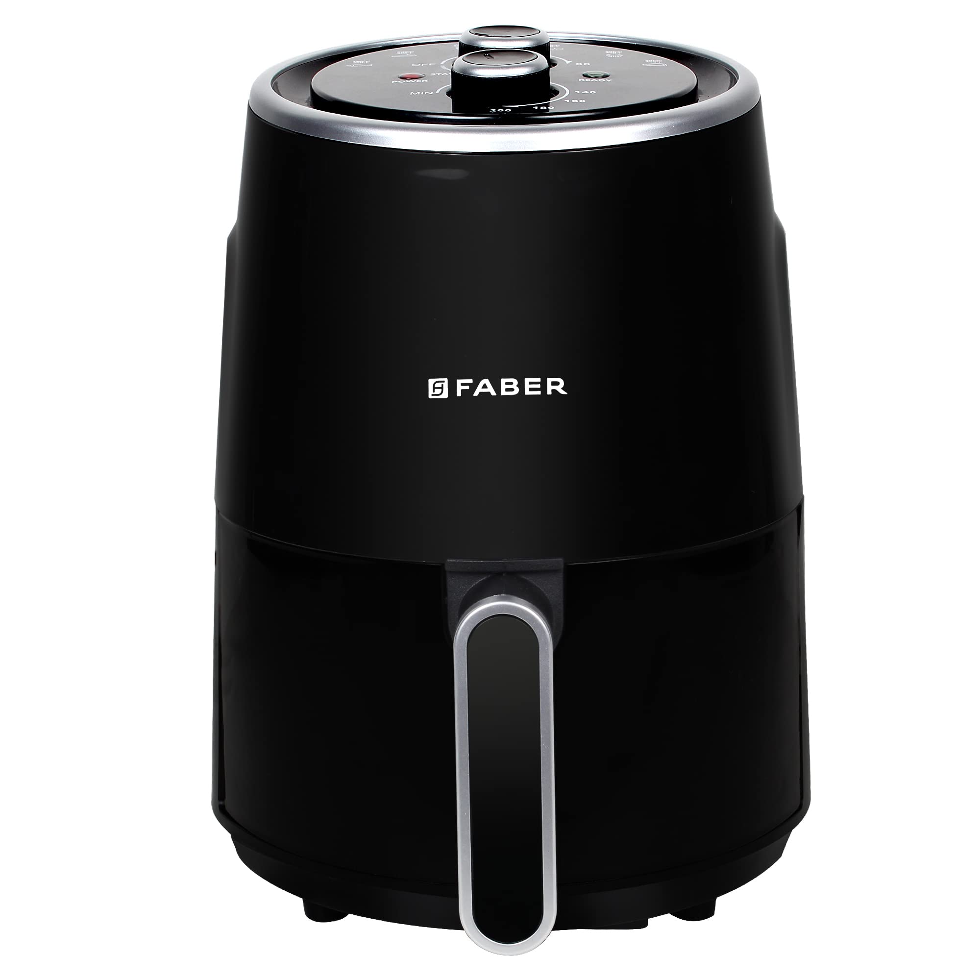 Faber 2L 1300W Air Fryer | Fry, Bake, Roast, Toast, Reheat, Defrost & Grill | 85% Less Oil, 360 Rapid Air Cooking | 6 Preset Men