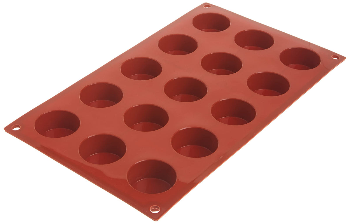 Silikomart Silicone Classic Collection Mold Shapes, Petit-Fours