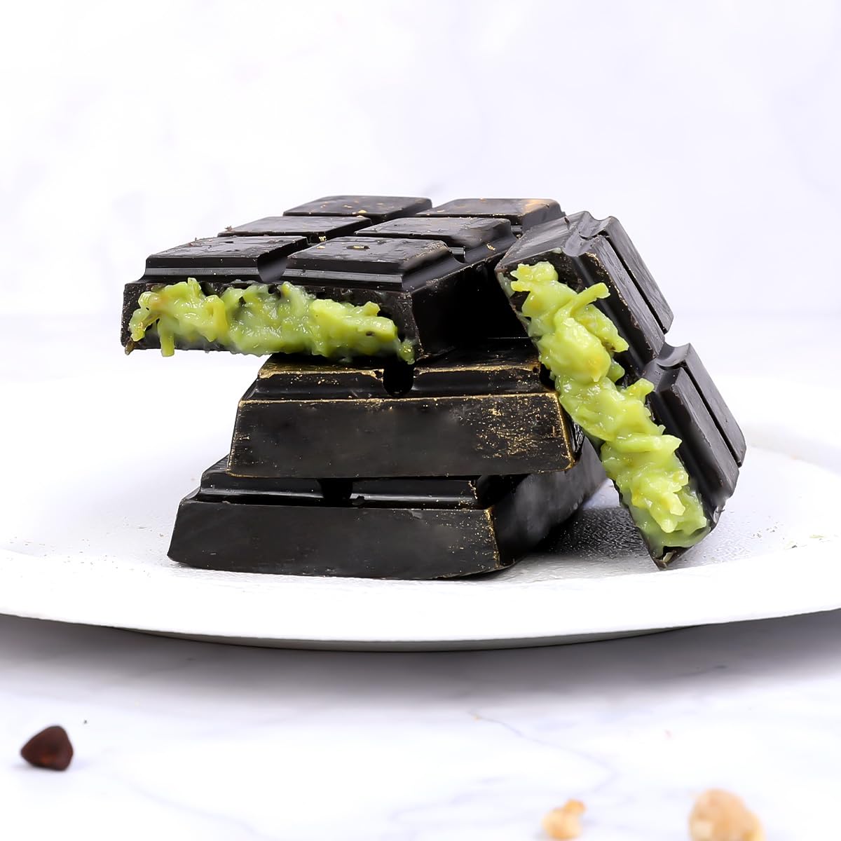 Chocolate Bar Molds Deep Silicone Break-Apart Chocolate Nonstick Protein And Energy Bar Mold Thick Candy Bar Mold Wax Melt Mold