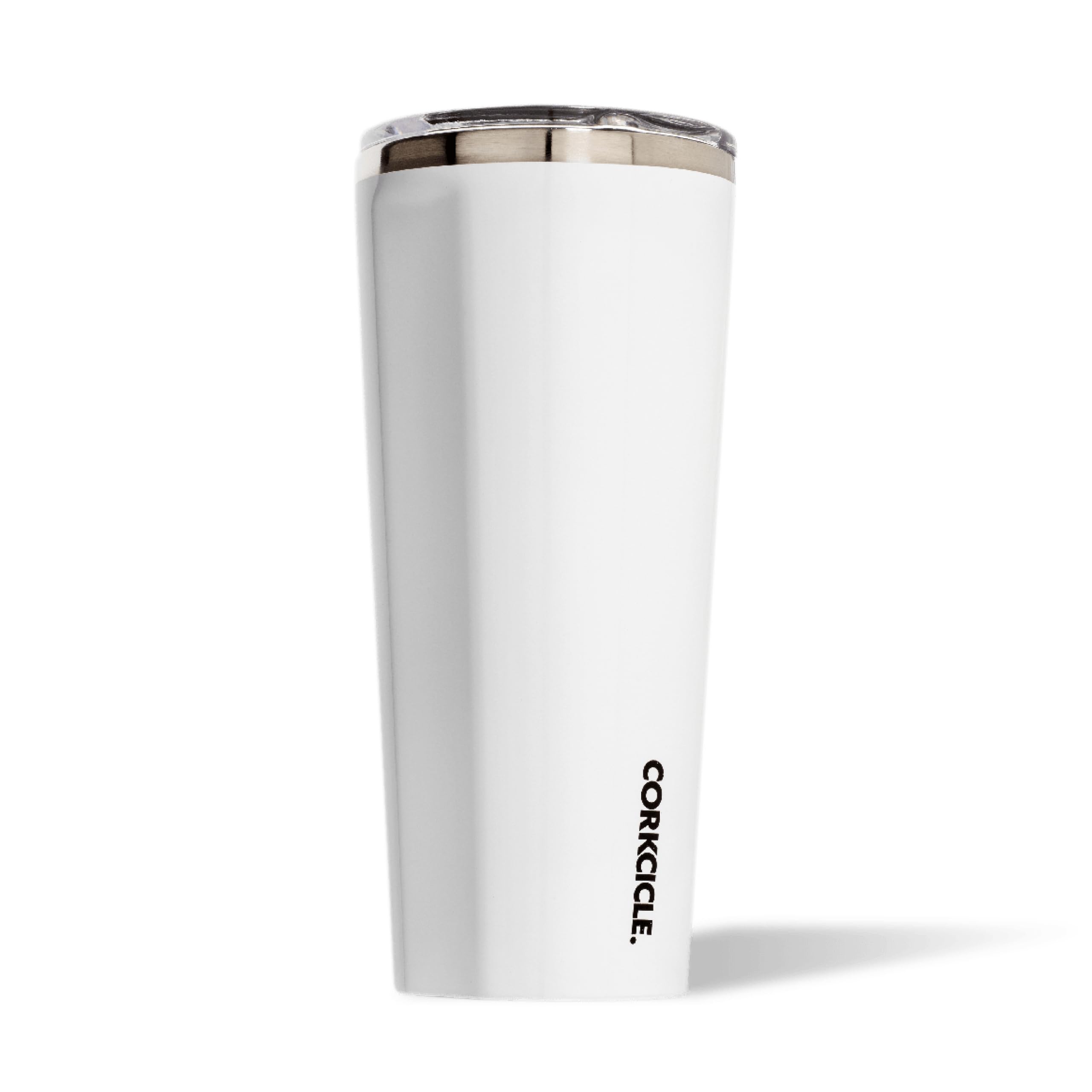 Corkcicle Classic Tumbler - Keeps Drinks Hot for 3 Hours - Triple-Insulated Stainless Steel - Cupholder Friendly - Holiday Mug G