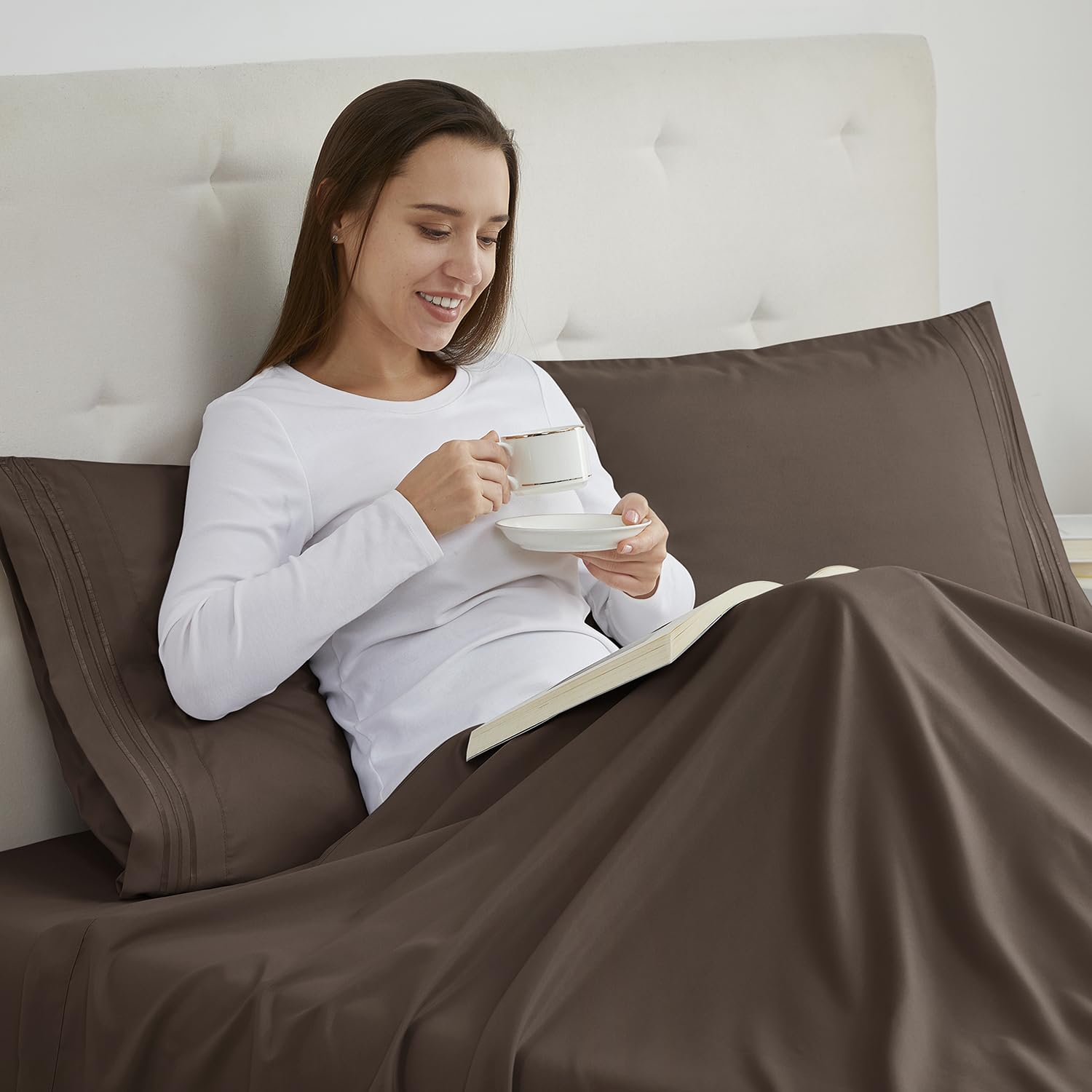 Nestl Pillow Cases Set Of 2 - Soft Pillow Cover - Lightweight Pillowcases Queen Size Set Of 2 - Microfiber Pillow Case 20X30 Inc