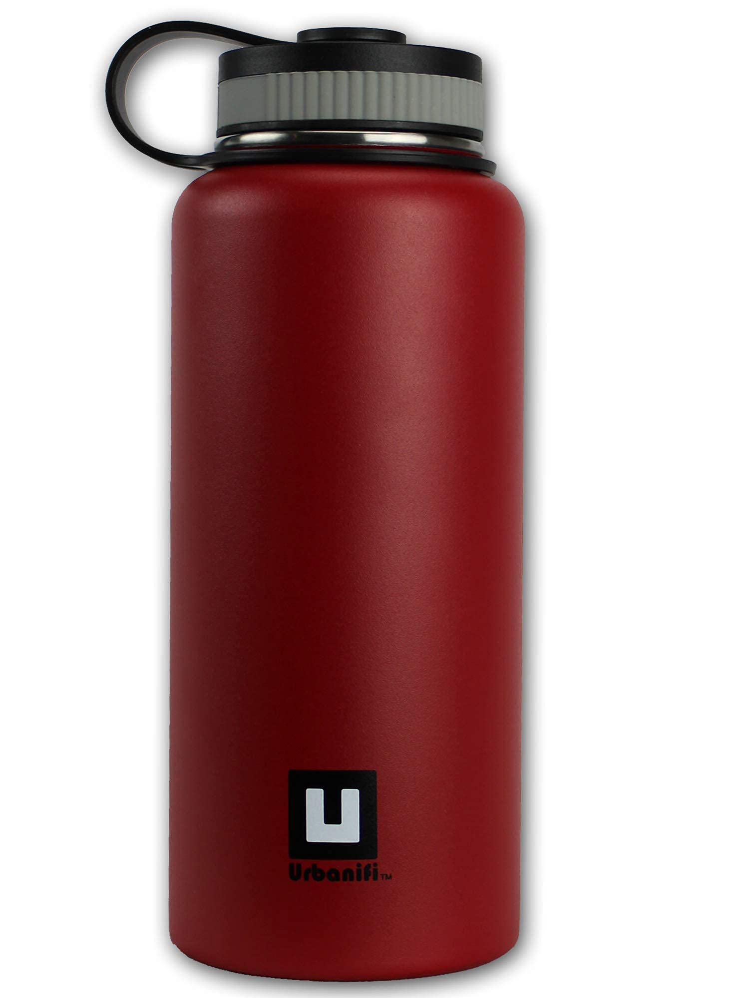 Urbanifi Water Bottle Football Tumbler 32 Oz Gift For Kids Teen Flask Sports Travel Waterbottle, Stainless Steel, Vacuum Insulat
