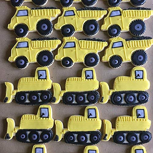 Construction Dump Truck Cookie Cutter 4.5'' Made In Usa By Ann Clark