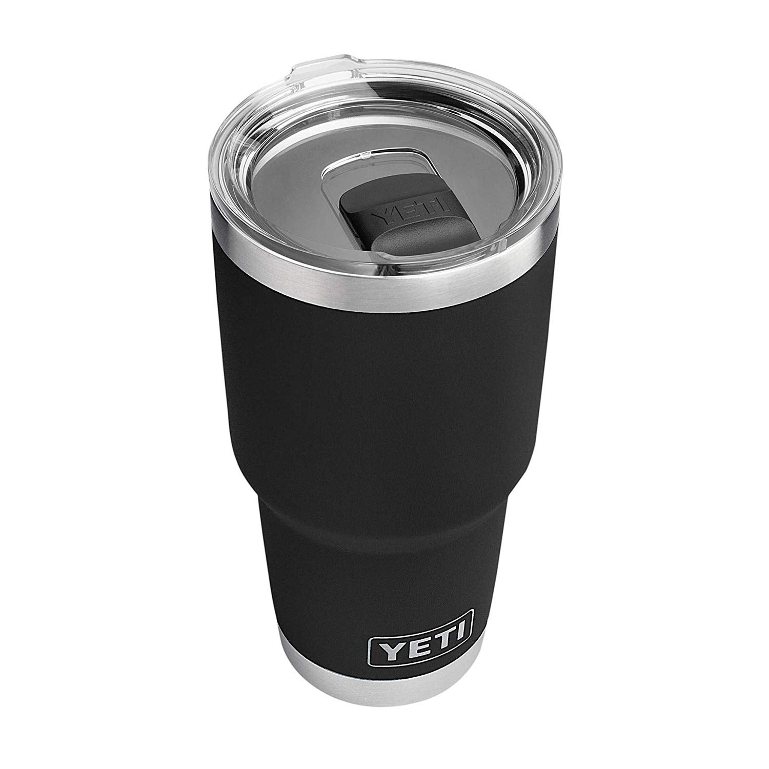 Yeti Rambler 30 Oz Stainless Steel Vacuum Insulated Tumbler W/Magslider Lid, Black