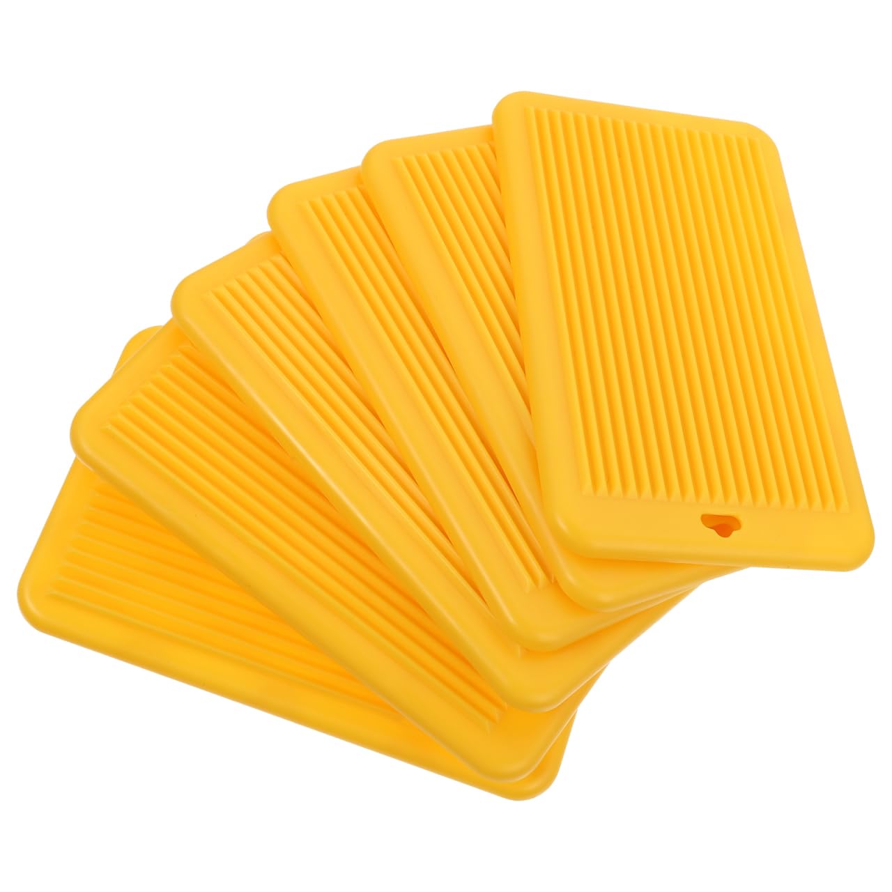 VICASKY 6pcs Gnocchi Boards Set - Kitchen Pasta Maker Tools with Rolling Pins & Scraper for Homemade Gnocchi, Pasta, and Dumplin