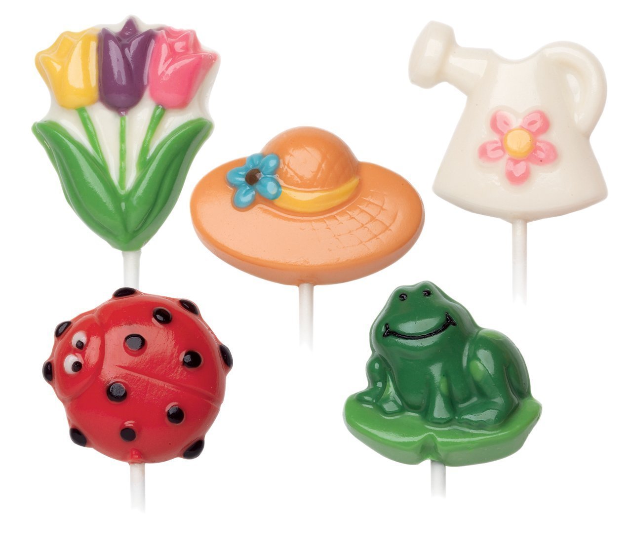 Candy Mold-Bugs & Garden 10 Cavity (10 Designs)