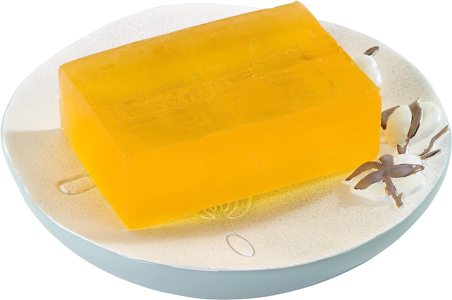 Avanti Linens - Soap Dish, Countertop Accessories, Farmhouse Chic Bathroom Decor (Farmhouse Shell Collection)