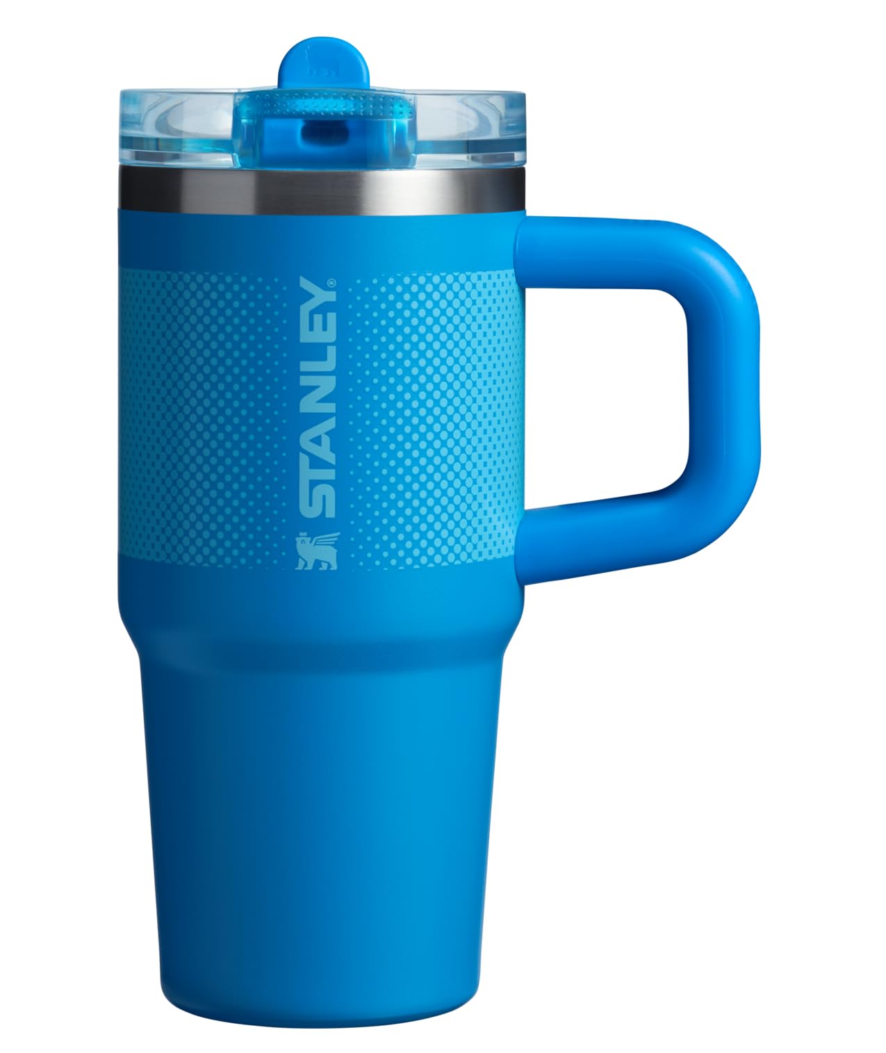 STANLEY Quencher ProTour Flip Straw Tumbler with Leakproof Lid 14 oz| Built-In Straw & Handle | Cupholder Compatible for Travel 