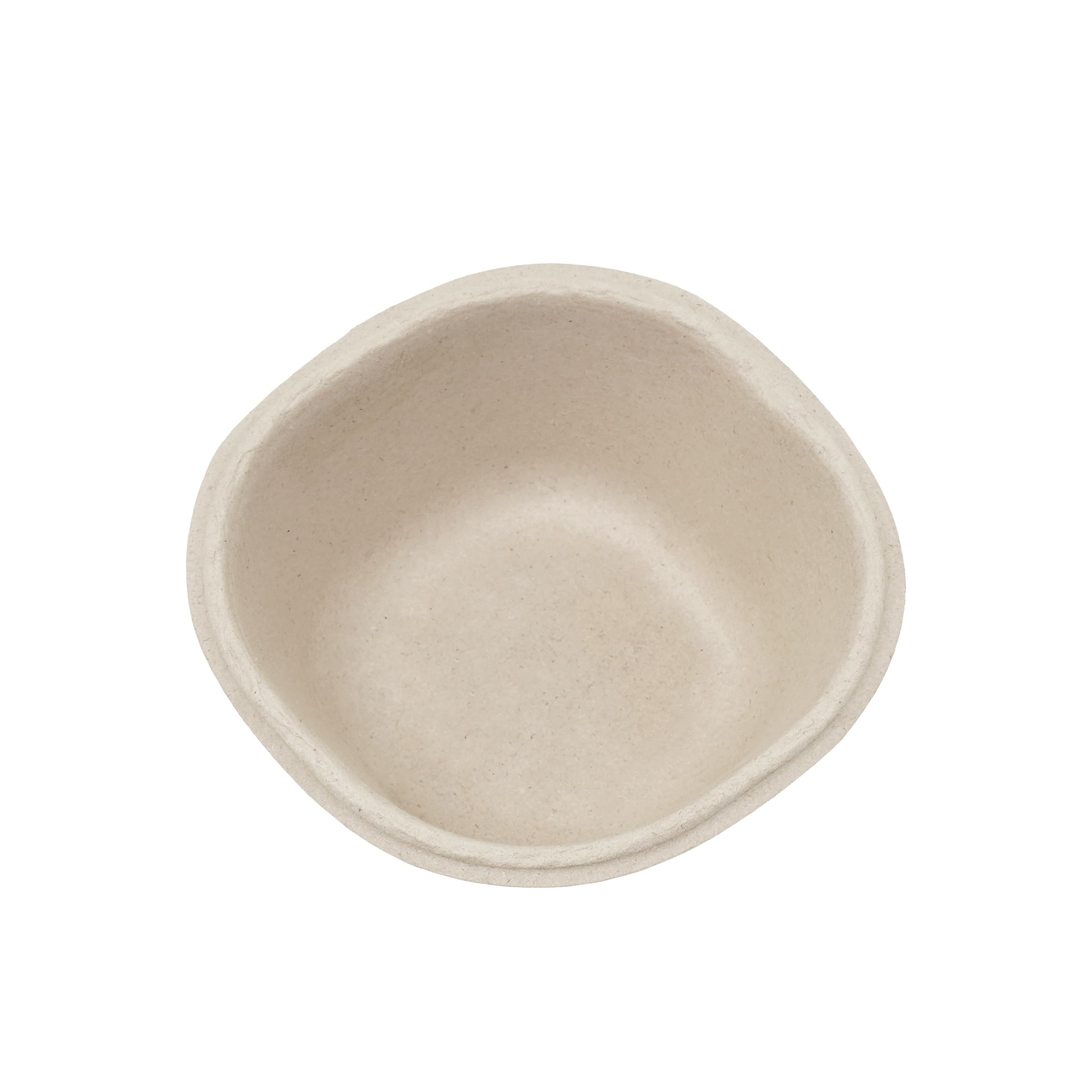 Sanwalsa [120 Ml, 25 Count, Square, Beige Disposable Bagasse Bowls | EcoFriendly Sugarcane Paper Bowl For Wedding, Party, Cafes