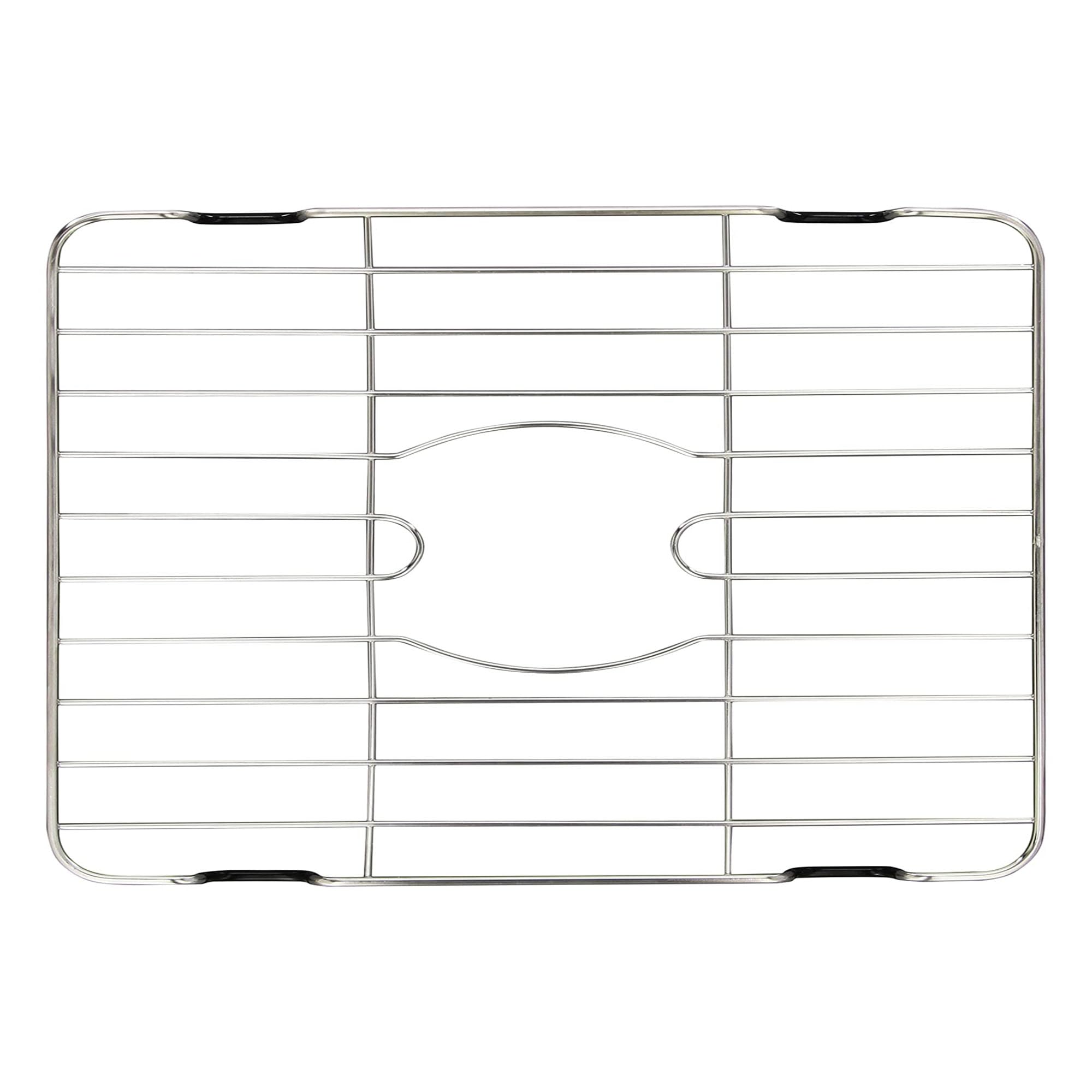 Better Houseware Small Sink Protector, Stainless Steel, Large (18-1/8? X 12-5/8? X 1?)