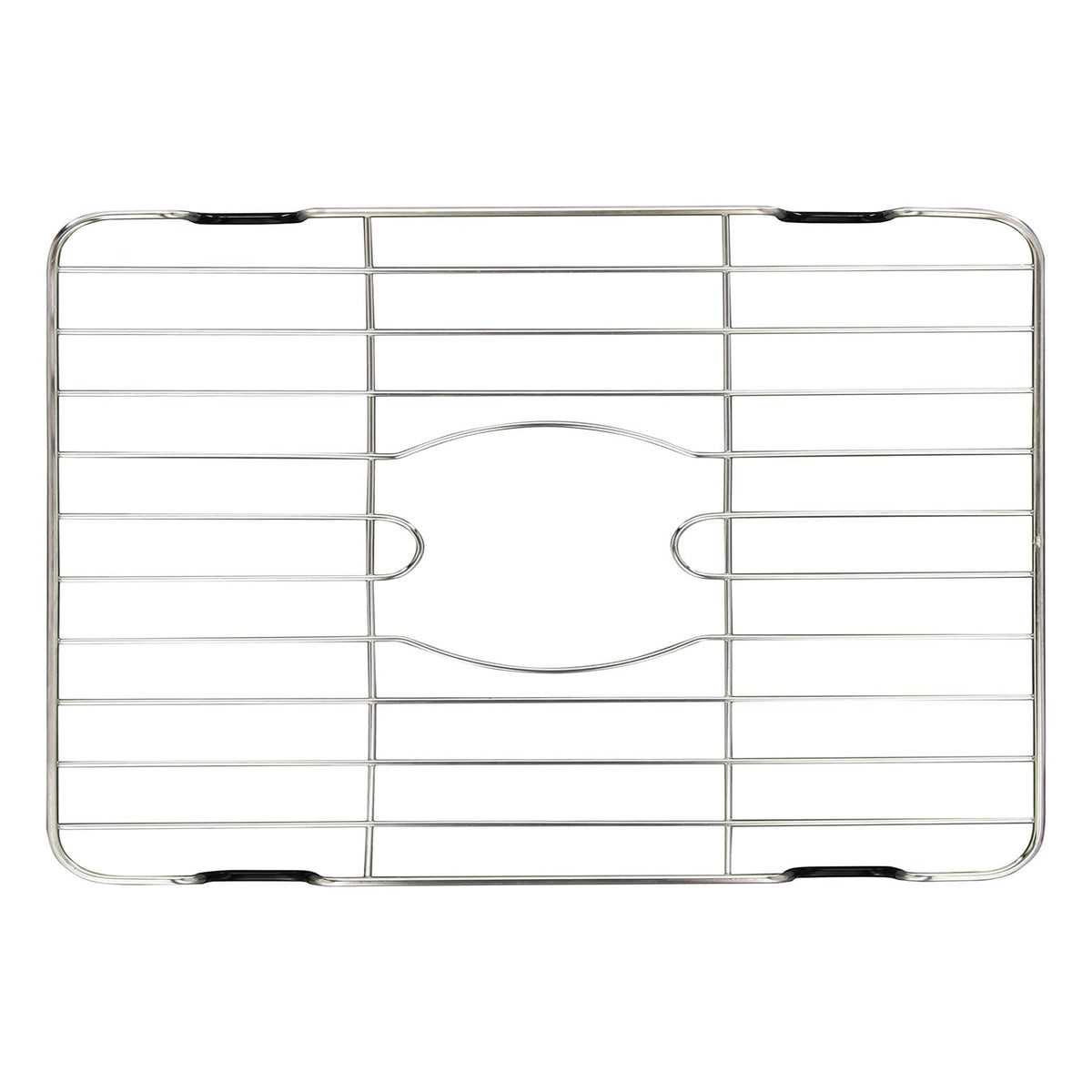 Better Houseware Small Sink Protector, Stainless Steel, Large (18-1/8? X 12-5/8? X 1?)