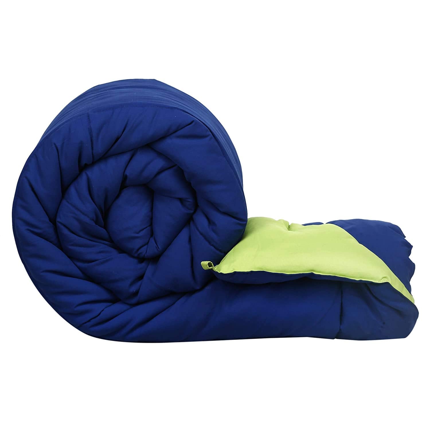 Svt Microfiber 200Tc Comforter (Single_Blue & Green)