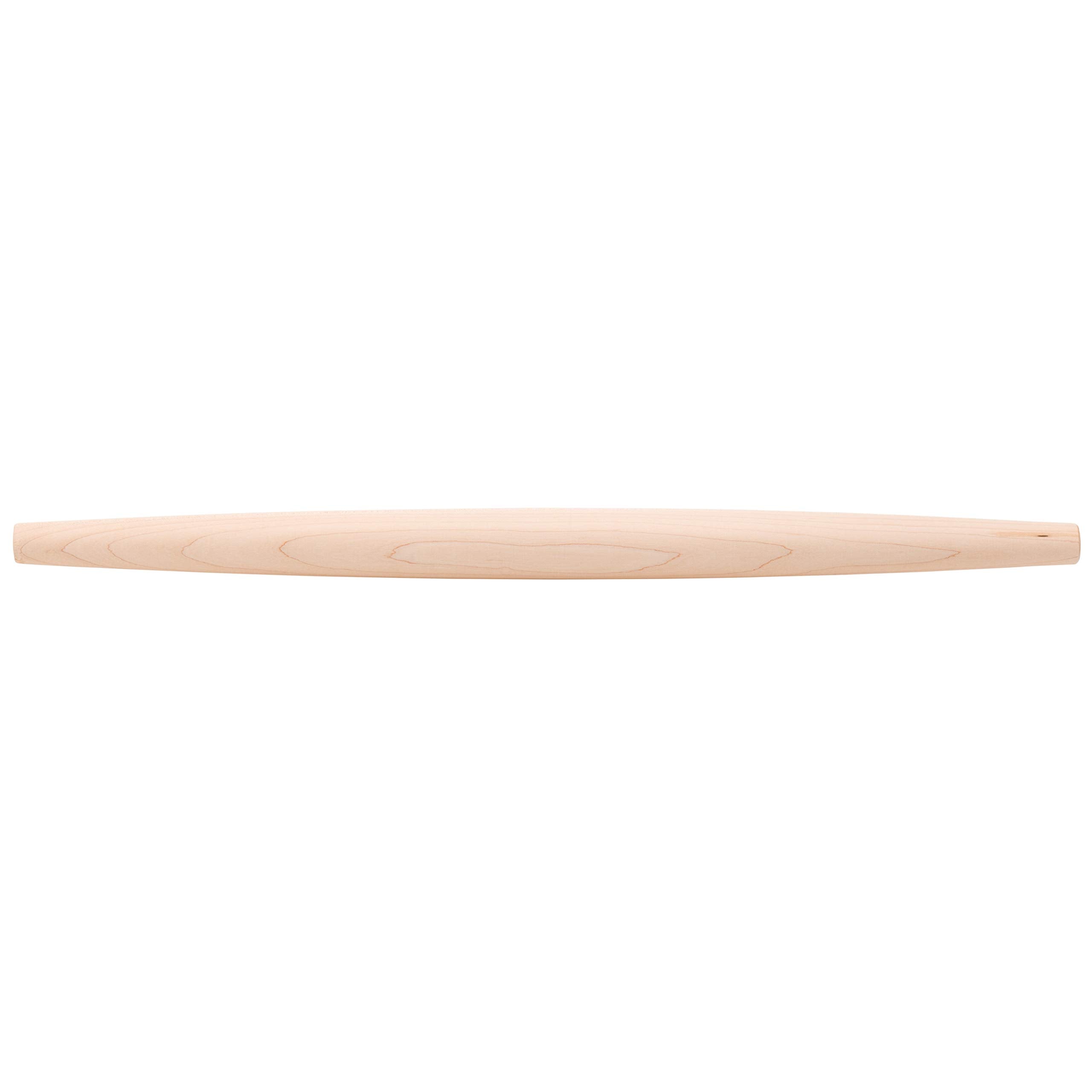Ateco Solid Maple Wood French Rolling Pin, 20-Inches