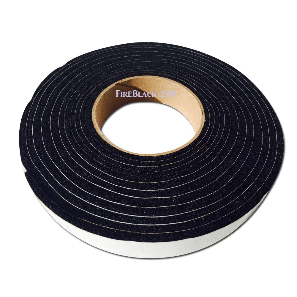 Fireblack 220 Gasket For Vision Grill Super High Temp Black Self Stick Lid Seal