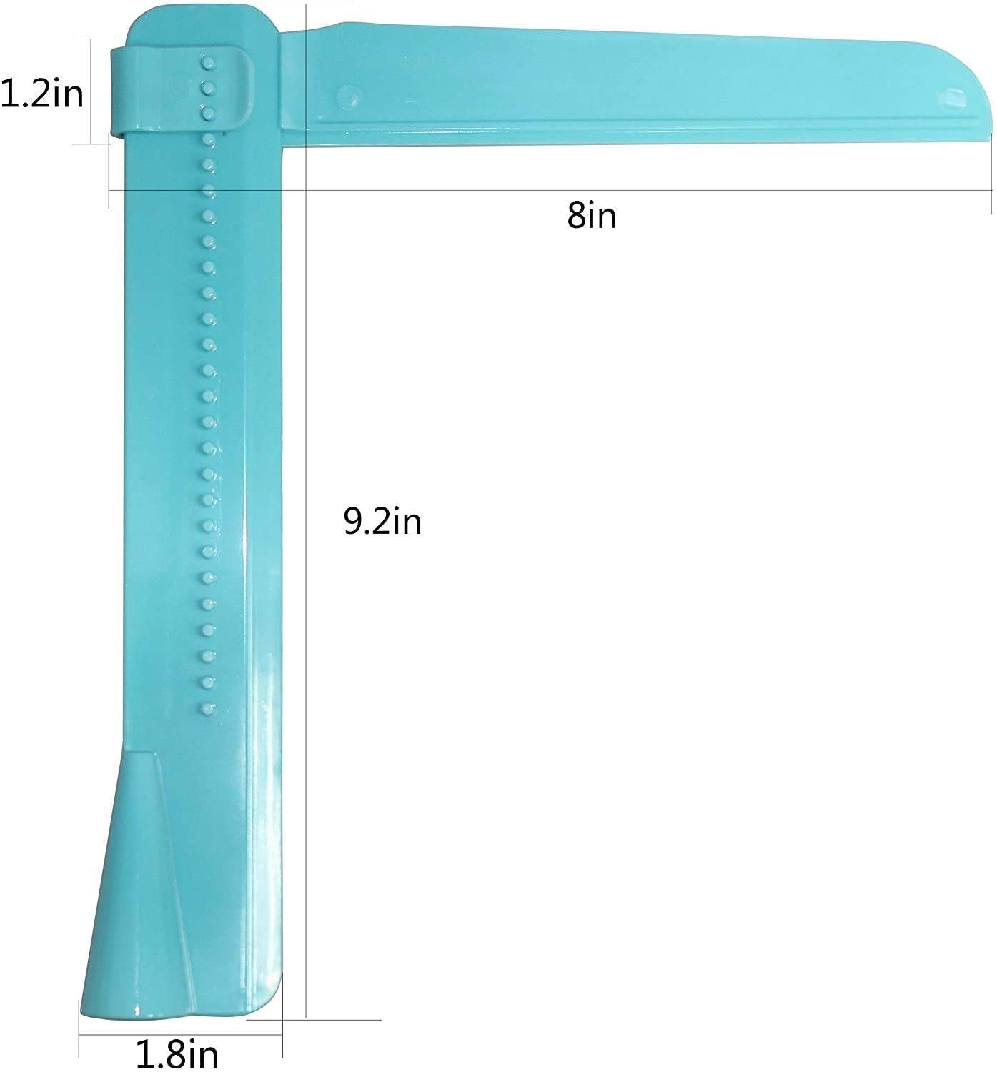 Adjustable Cake Scraper Icing Smoother - Beginners Frosting Decorating Tools Supplies Set - With Plastic Pastry Comb Pcs For Edg