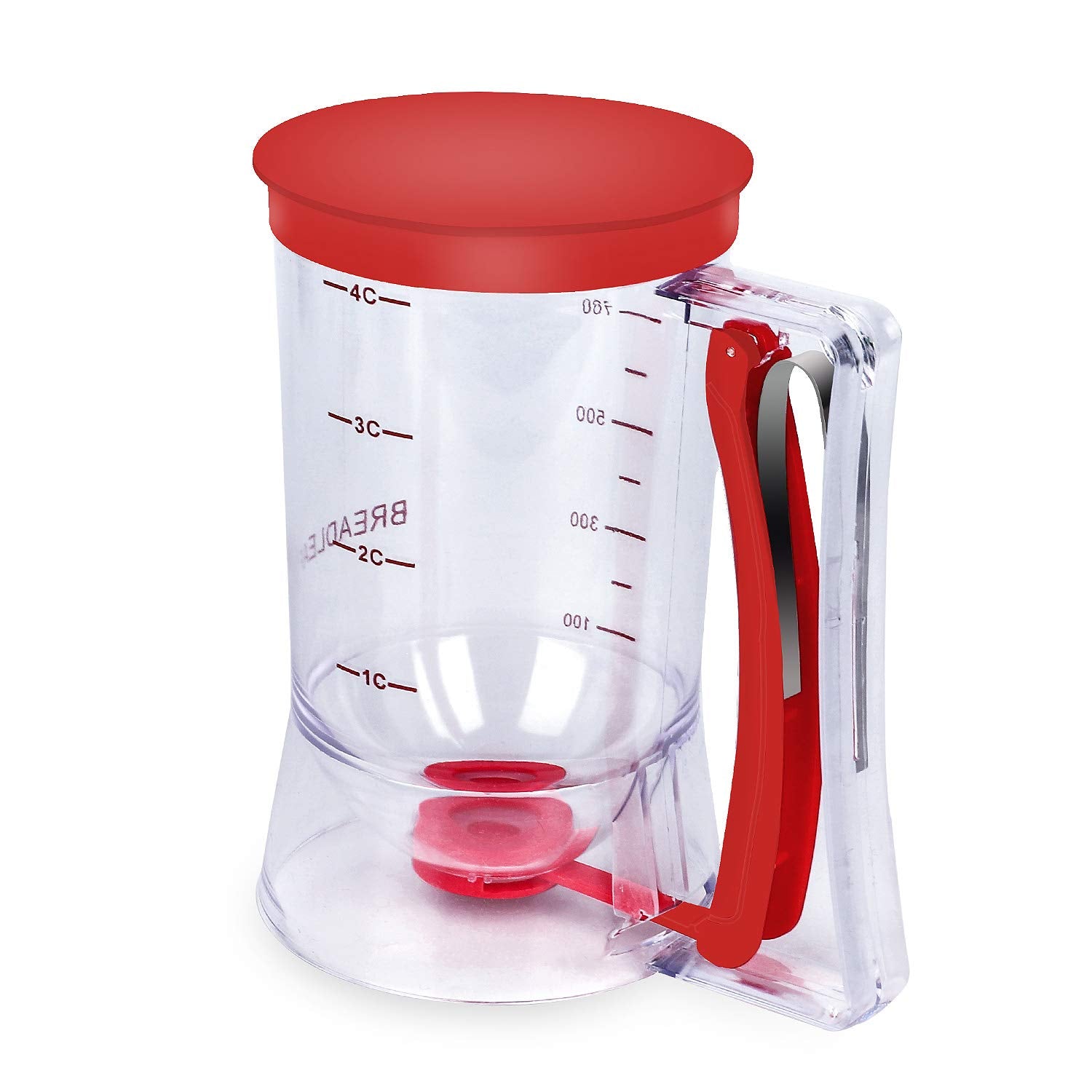 Bbstarz Batter Separator Cupcakes Pancakes Cookie Cake Waffles Batter Dispenser Cookie Separator Batter Cream Speratator Cup Mea