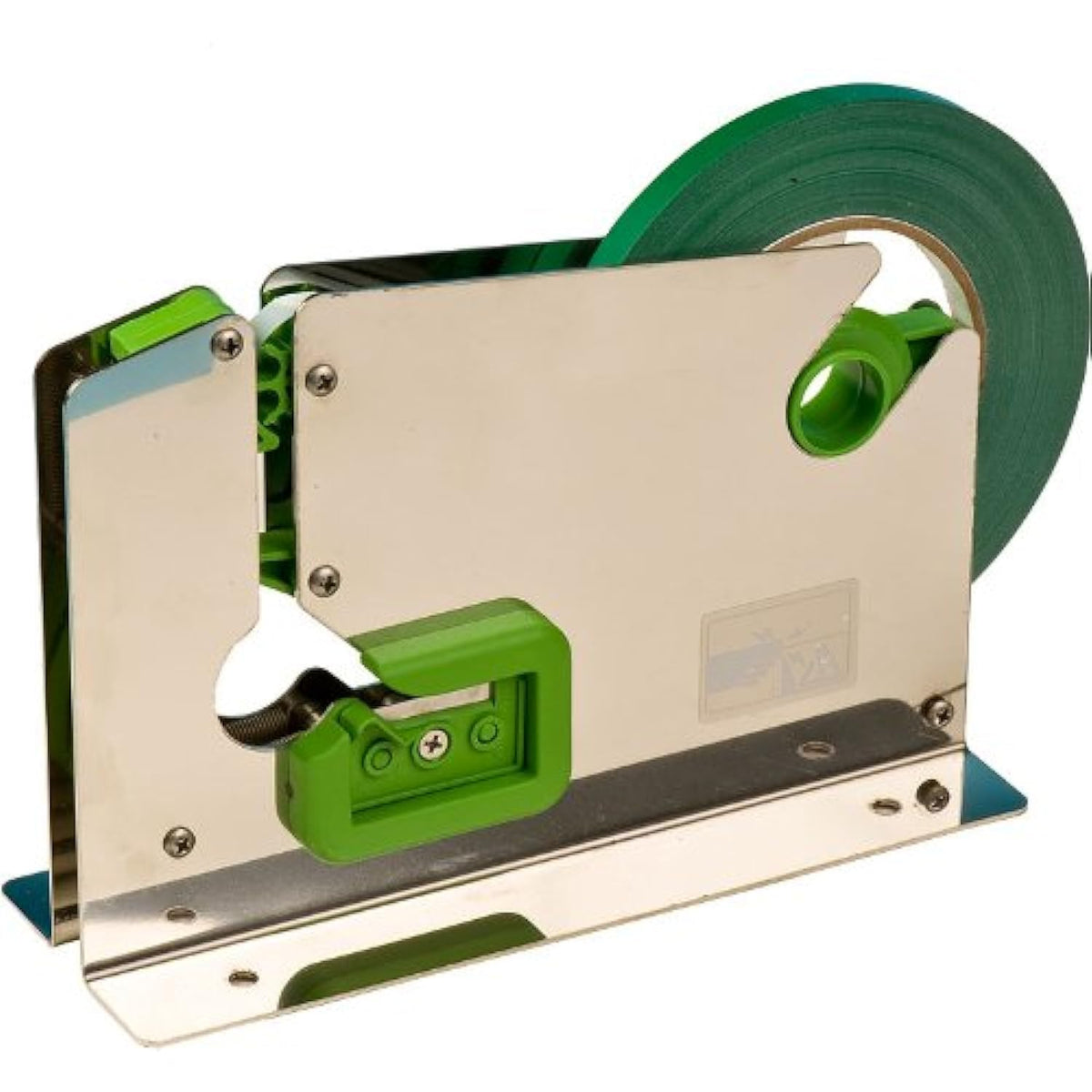 Tach-It E7R-Ss Stainless Steel Tape Bag Sealer With Bag Trimmer