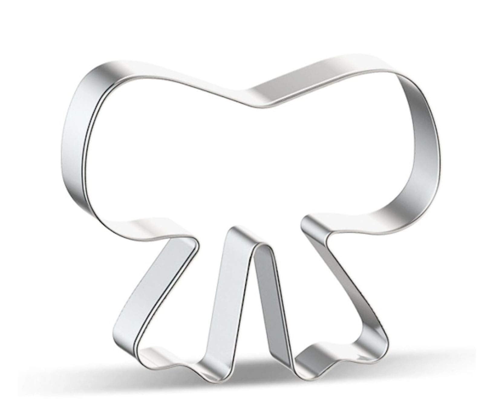 Wjsyshop Bowknot Cookie Cutter - A